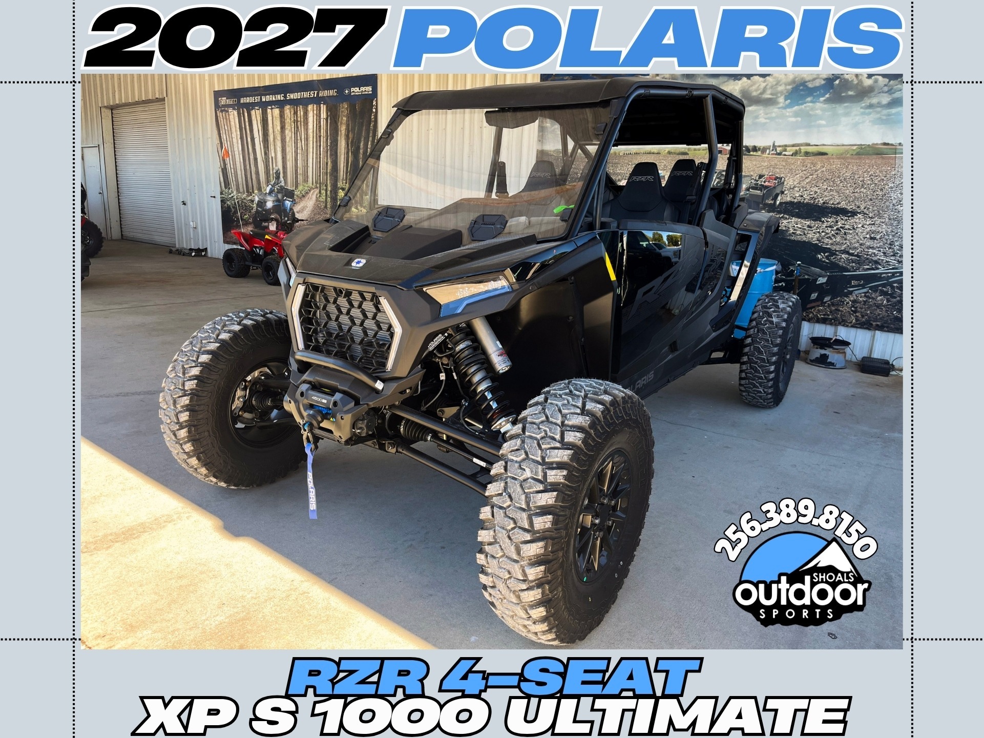 2027 Polaris RZR XP S 4 1000 Ultimate in tuscumbia AL