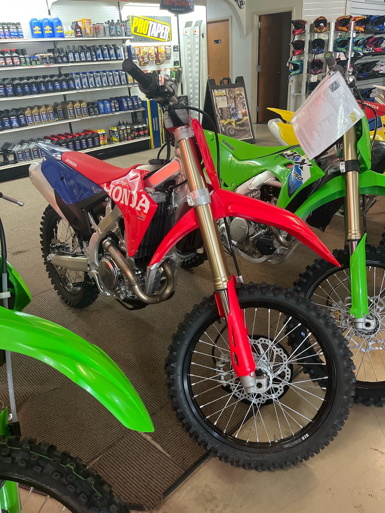 2027 Honda CRF250R 250R in Newnan, GA