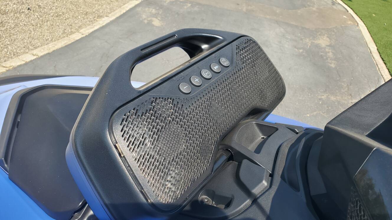 A photo of this 2026 Sea-Doo SPARK 3-UP ROTAX 900 ACE IBR & SOUND SYSTEM