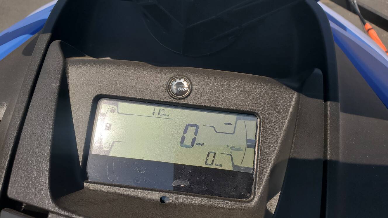 A photo of this 2026 Sea-Doo SPARK 3-UP ROTAX 900 ACE IBR & SOUND SYSTEM