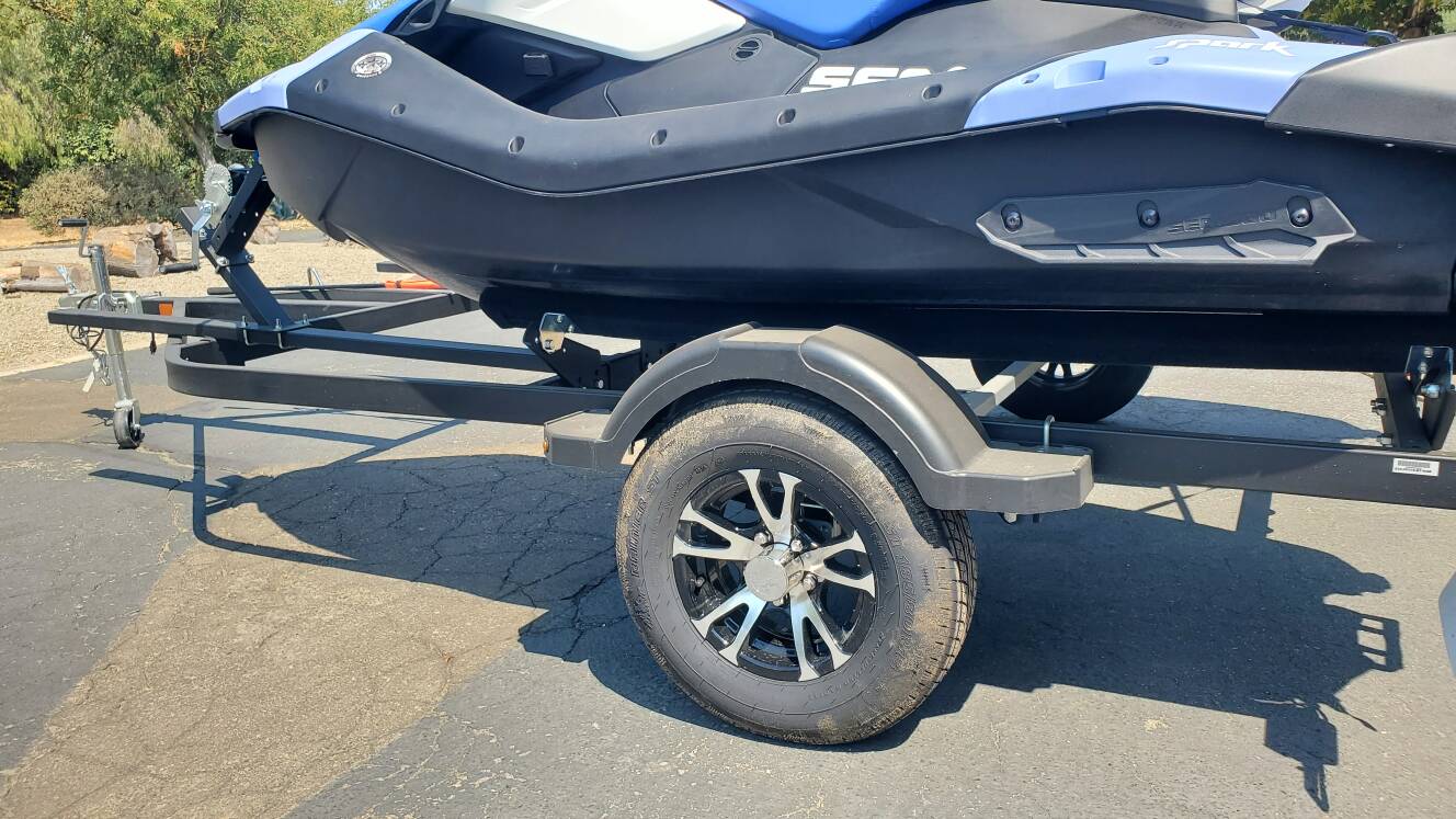 A photo of this 2026 Sea-Doo SPARK 3-UP ROTAX 900 ACE IBR & SOUND SYSTEM