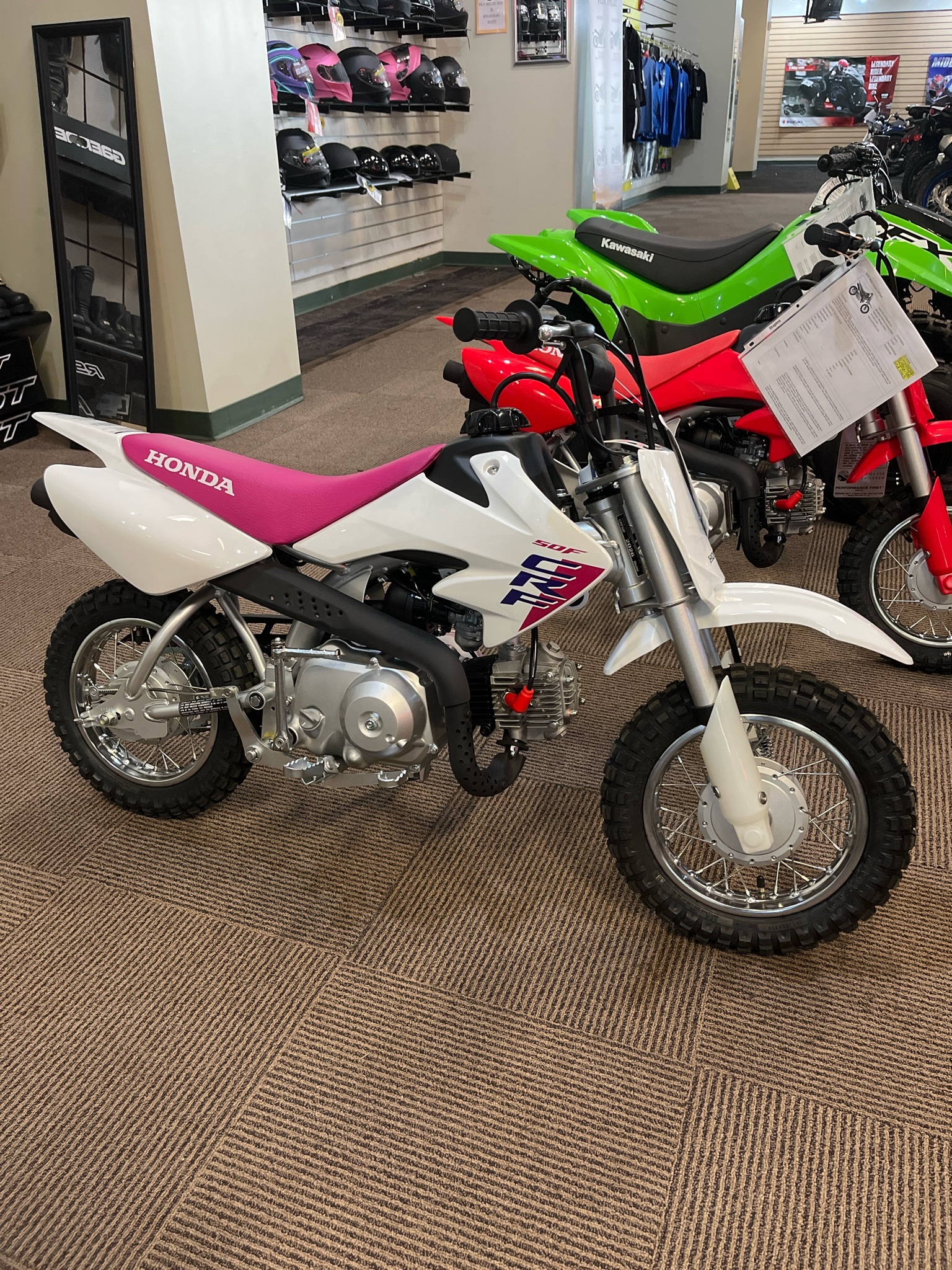 2026 Honda CRF50F 50F in Newnan, GA