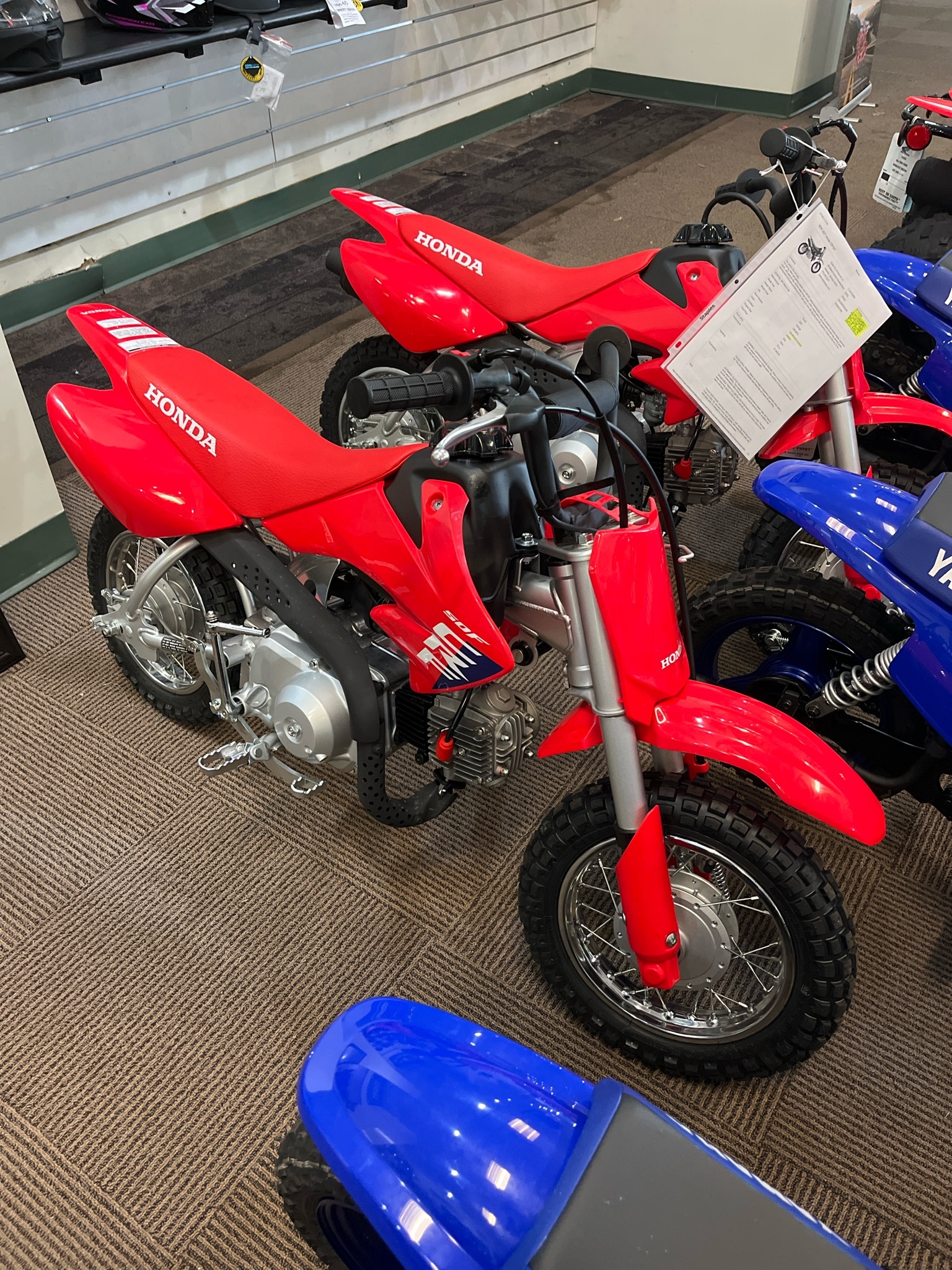 2027 Honda CRF50F 50F in Newnan, GA