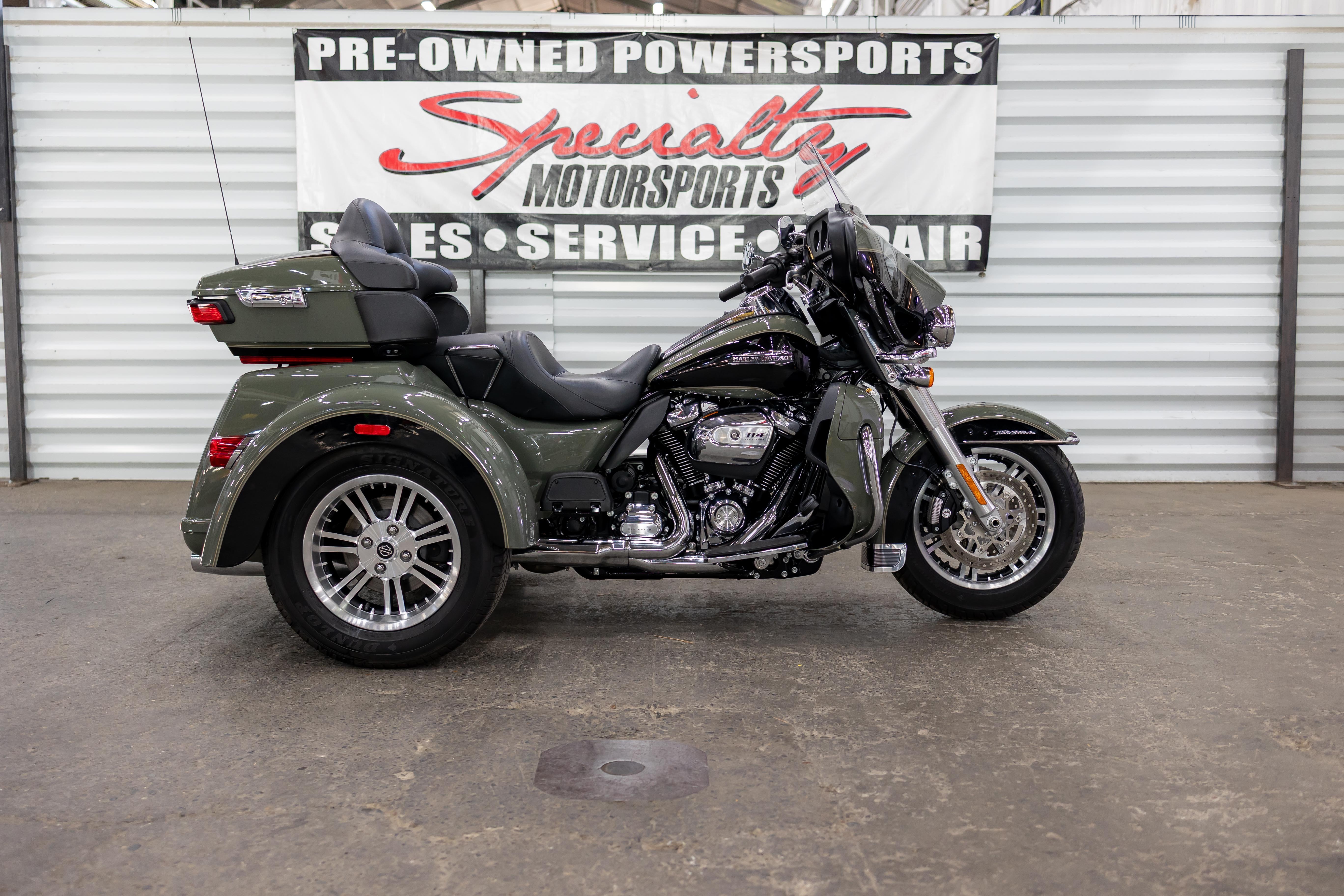 2021 Harley-Davidson Tri Glide® Ultra ULTRA CLASSIC in Sacramento, CA