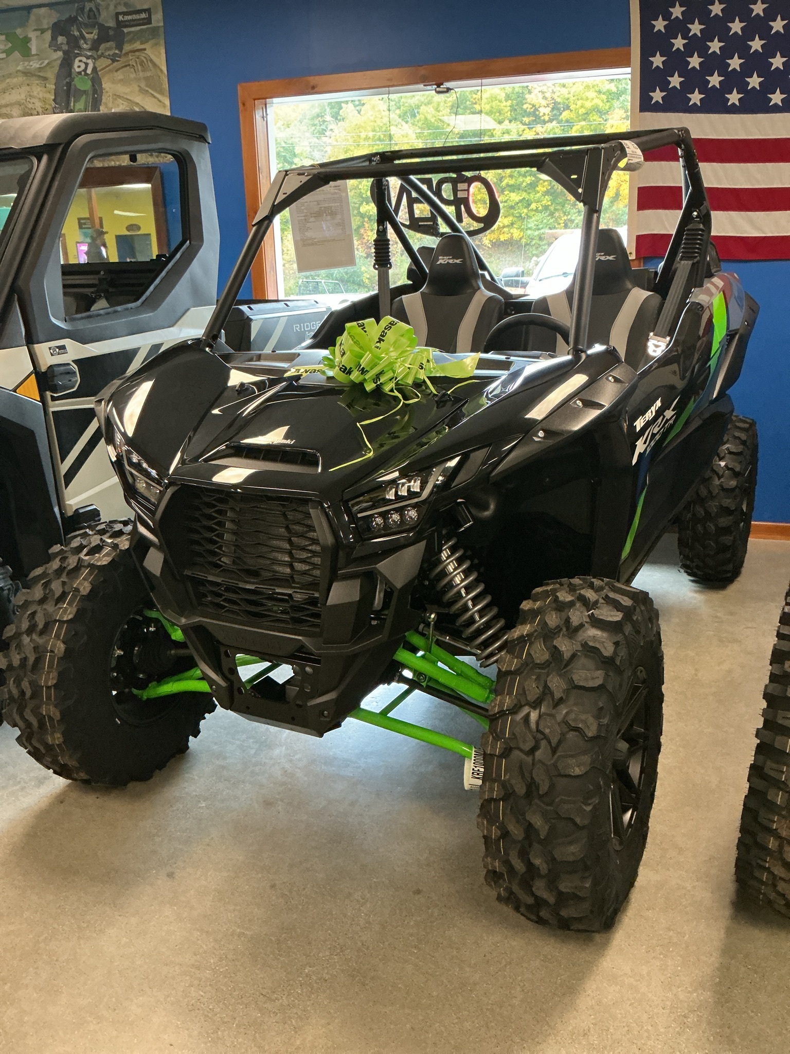 2027 Kawasaki TERYX KRX® 1000 TR Recreation / Sport ATV