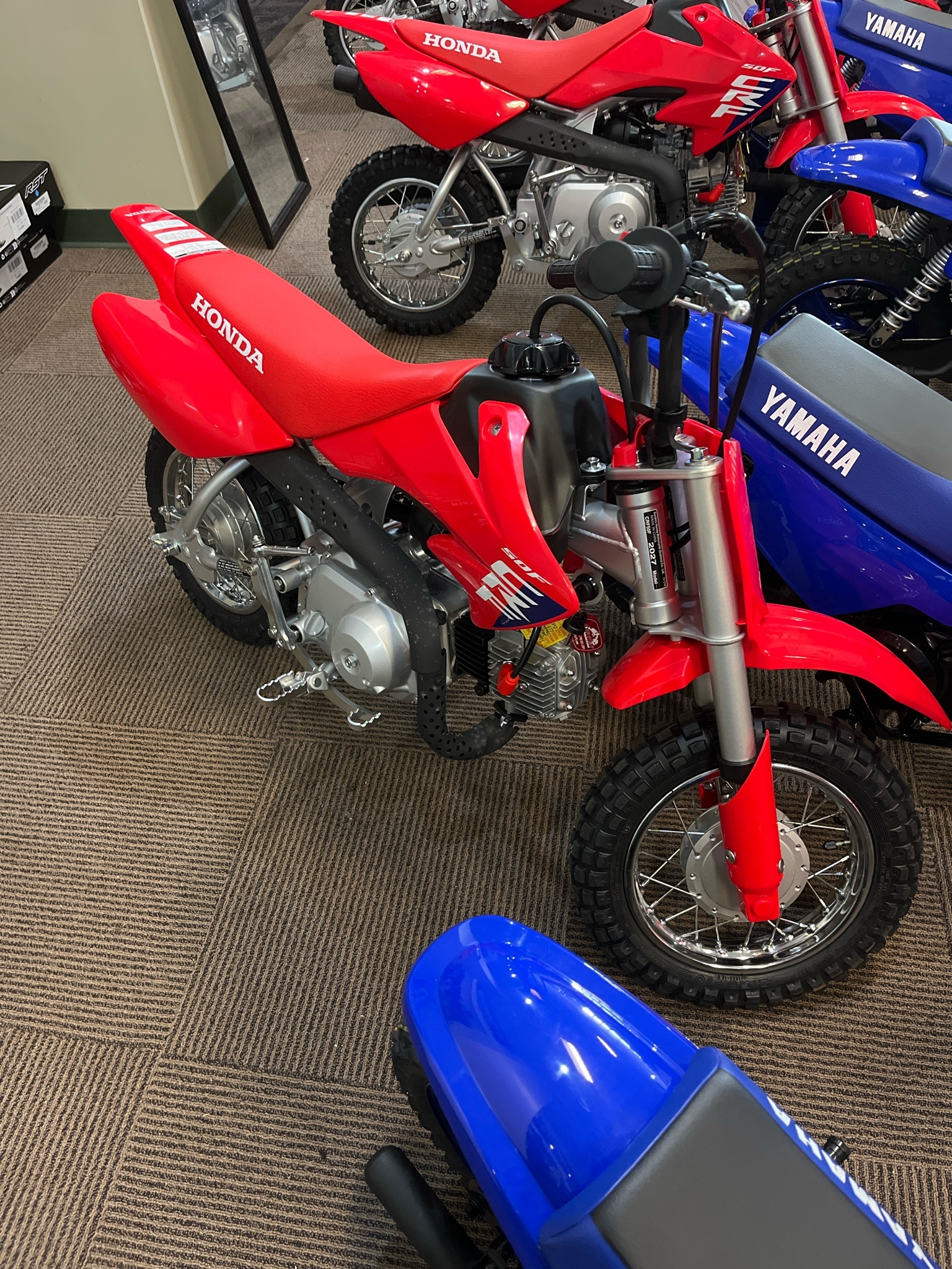 2027 Honda CRF50F 50F in Newnan, GA