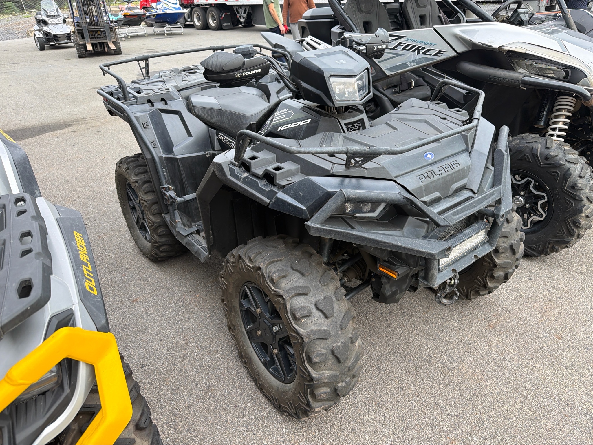 2023 Polaris Sportsman XP 1000 Ultimate Trail in wilkes barre PA