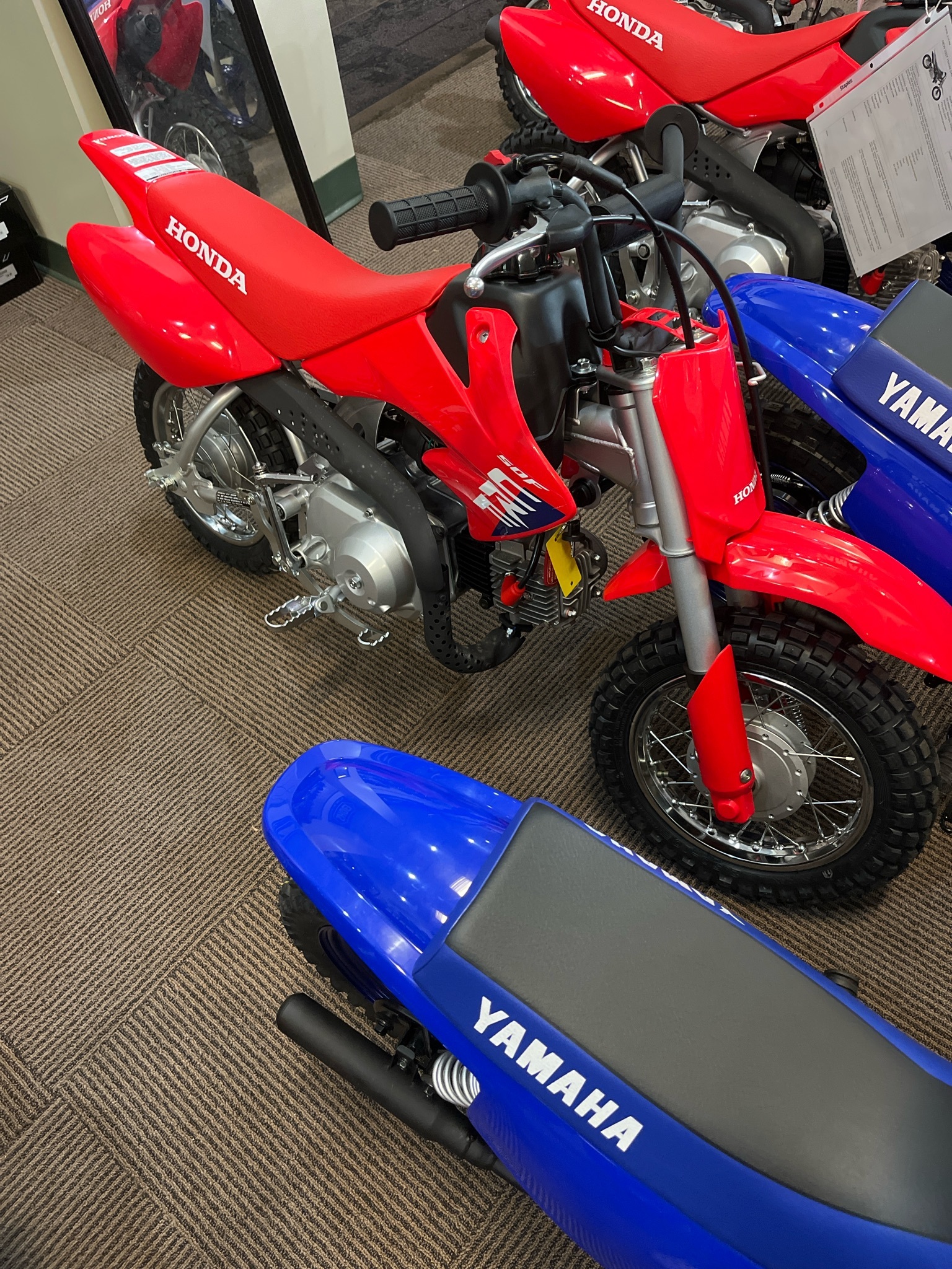 2027 Honda CRF50F 50F in Newnan, GA