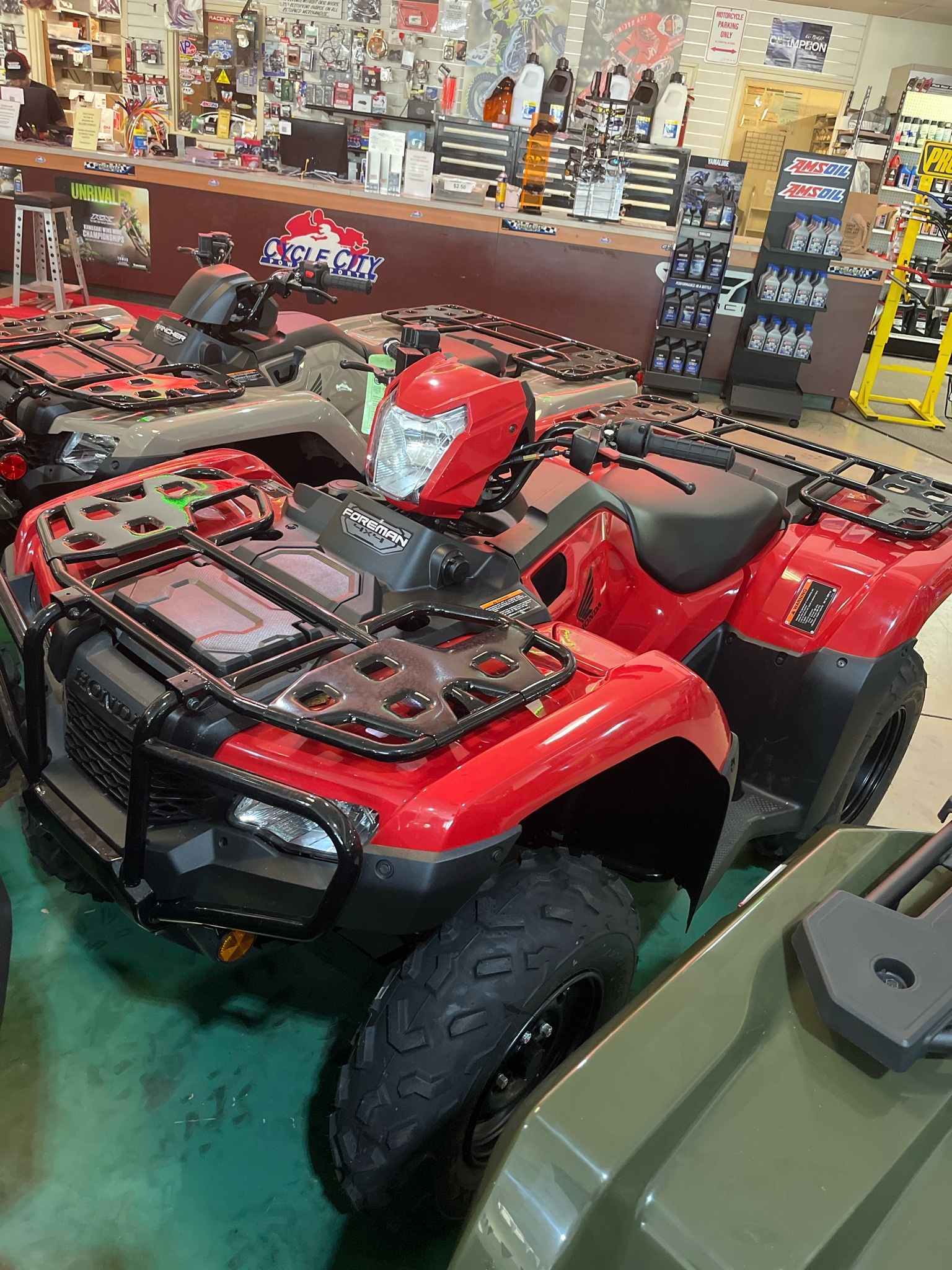 2026 Honda FourTrax Foreman 4x4 in newnan GA