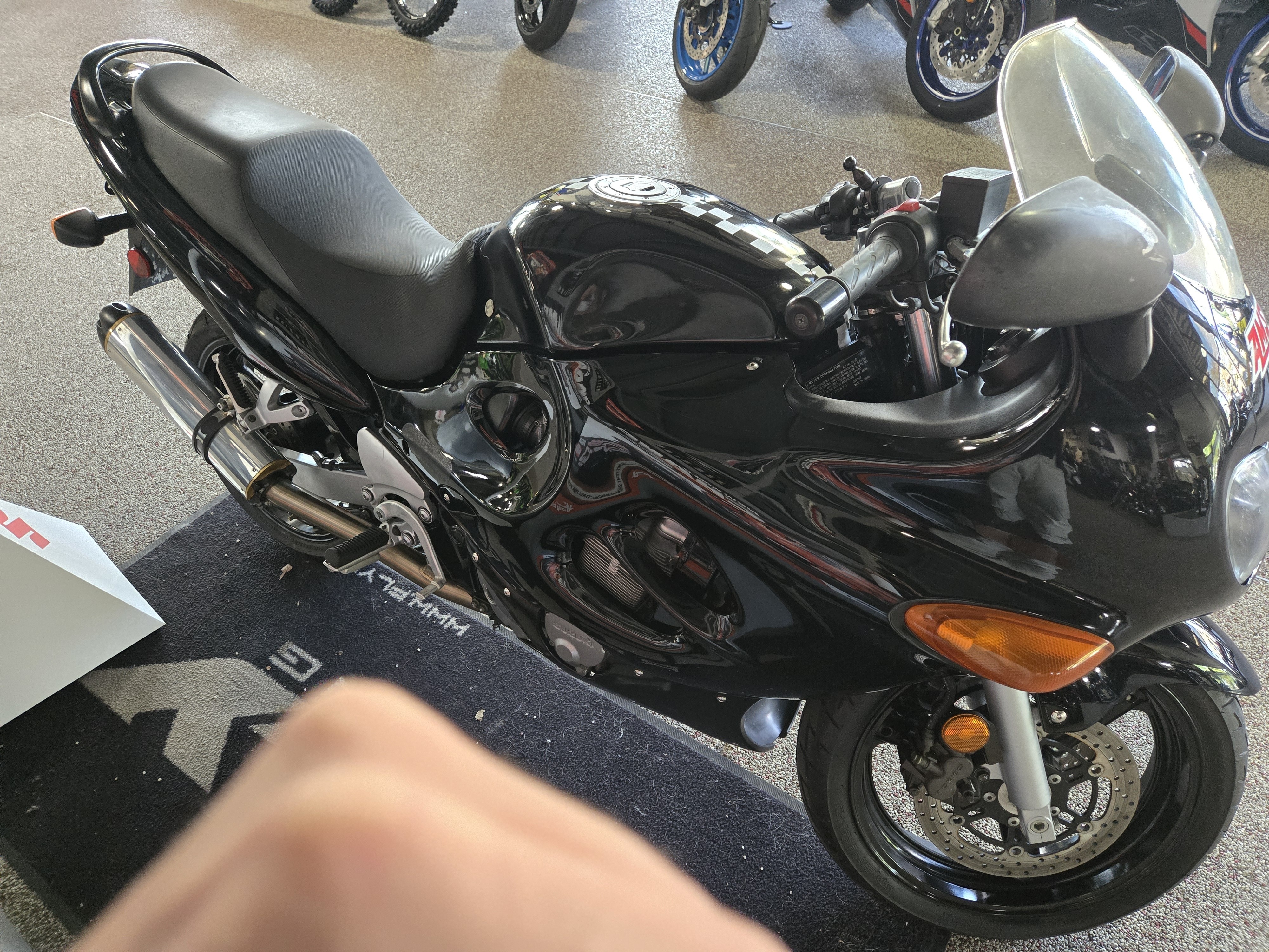 2003 Suzuki KATANA Sportbike motorcycle