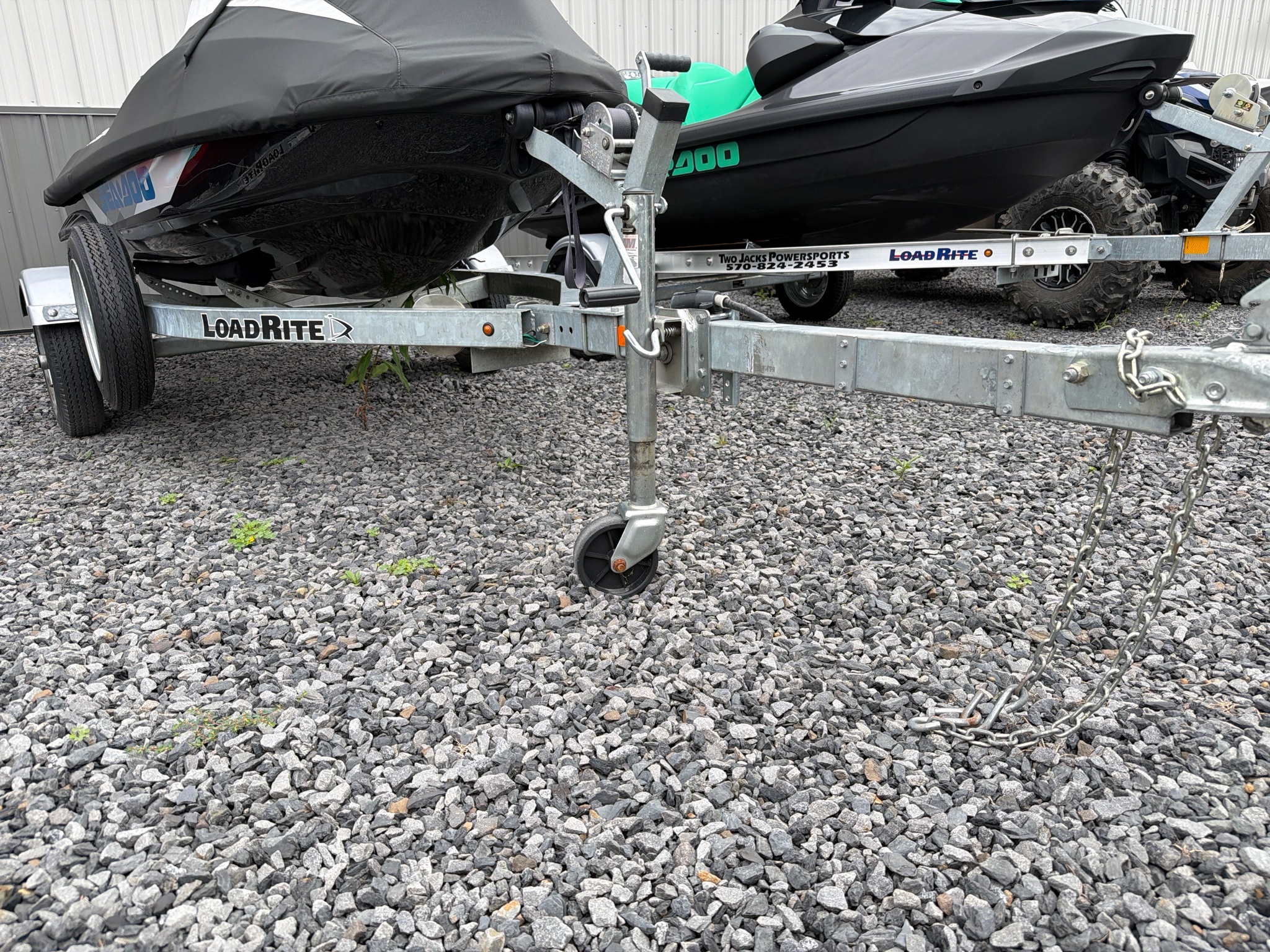 2018 Load Rite Galvanized Single PWC (WV1200WT) in Wilkes Barre, PA