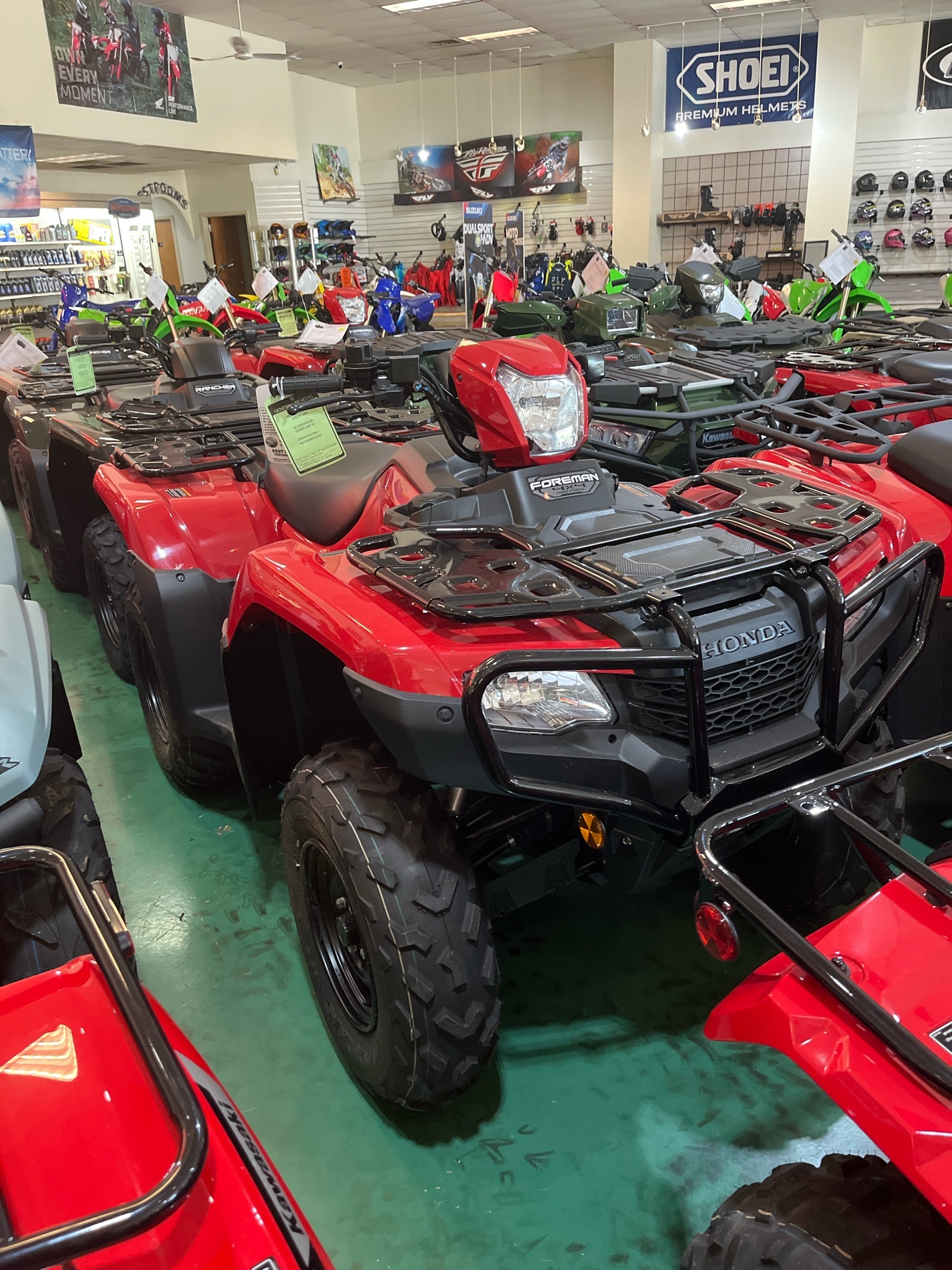 2026 Honda FourTrax Foreman 4x4 EPS in newnan GA