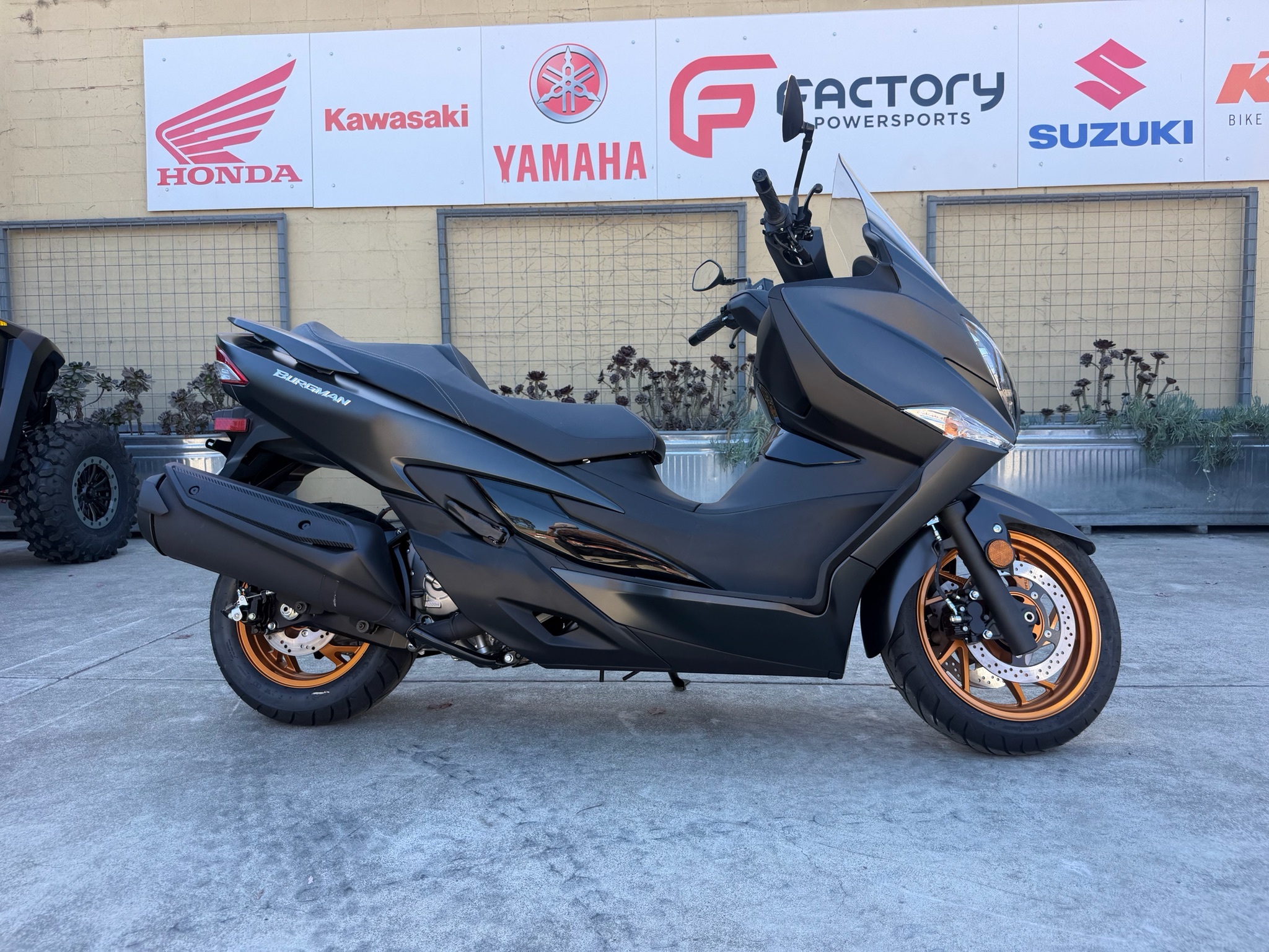 2027 Suzuki Burgman 400 400 in Santa Rosa, CA