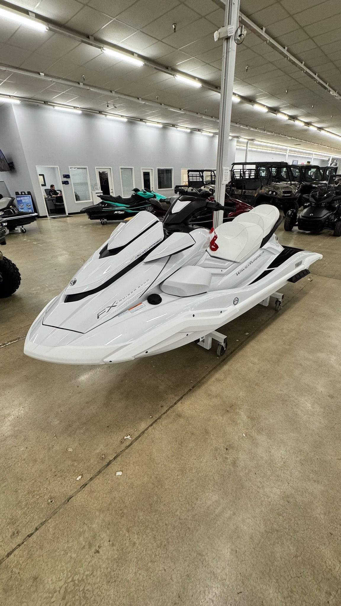 2026 Yamaha FX Cruiser SVHO in columbia TN