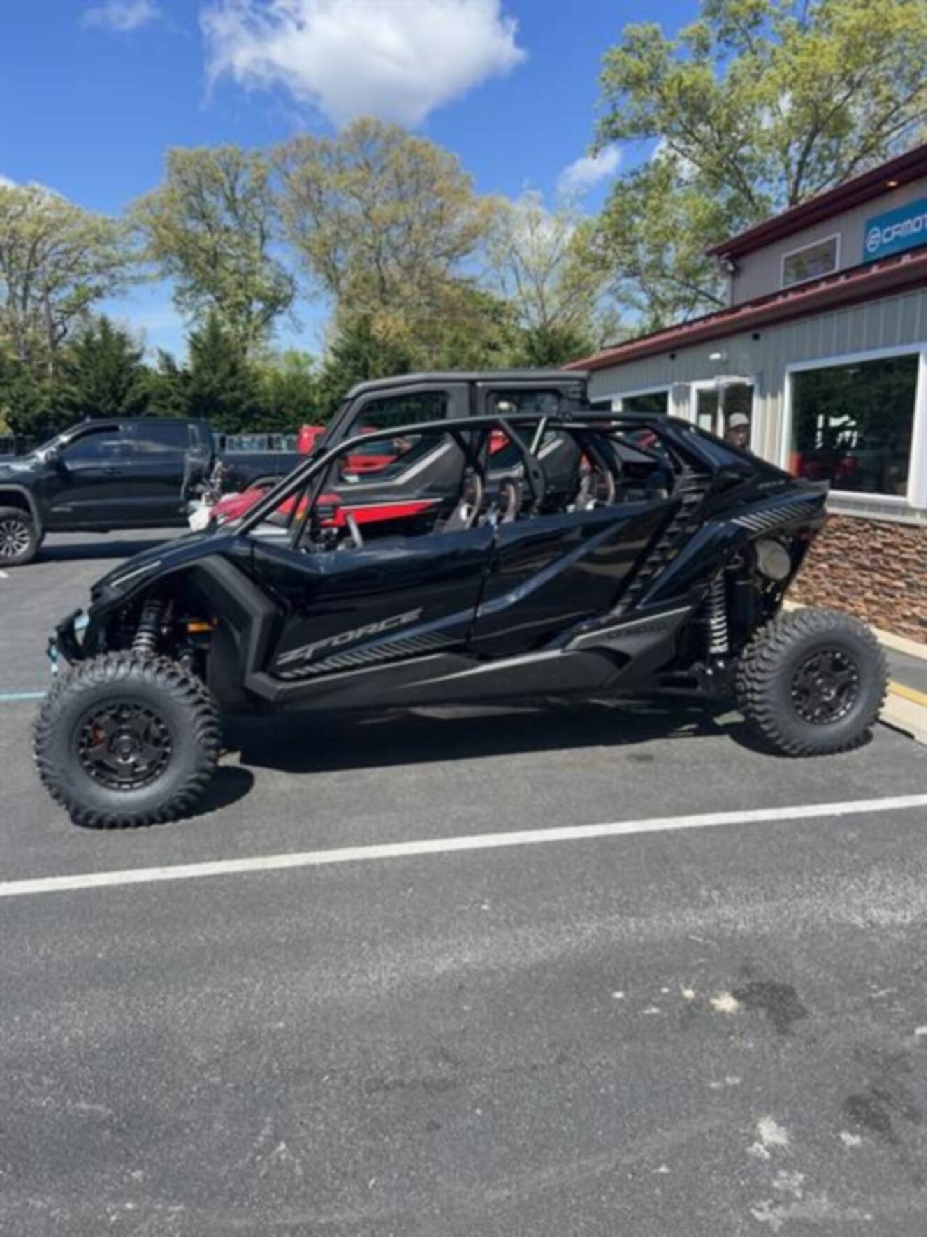 A photo of this 2027 CFMOTO ZFORCE Z10-4