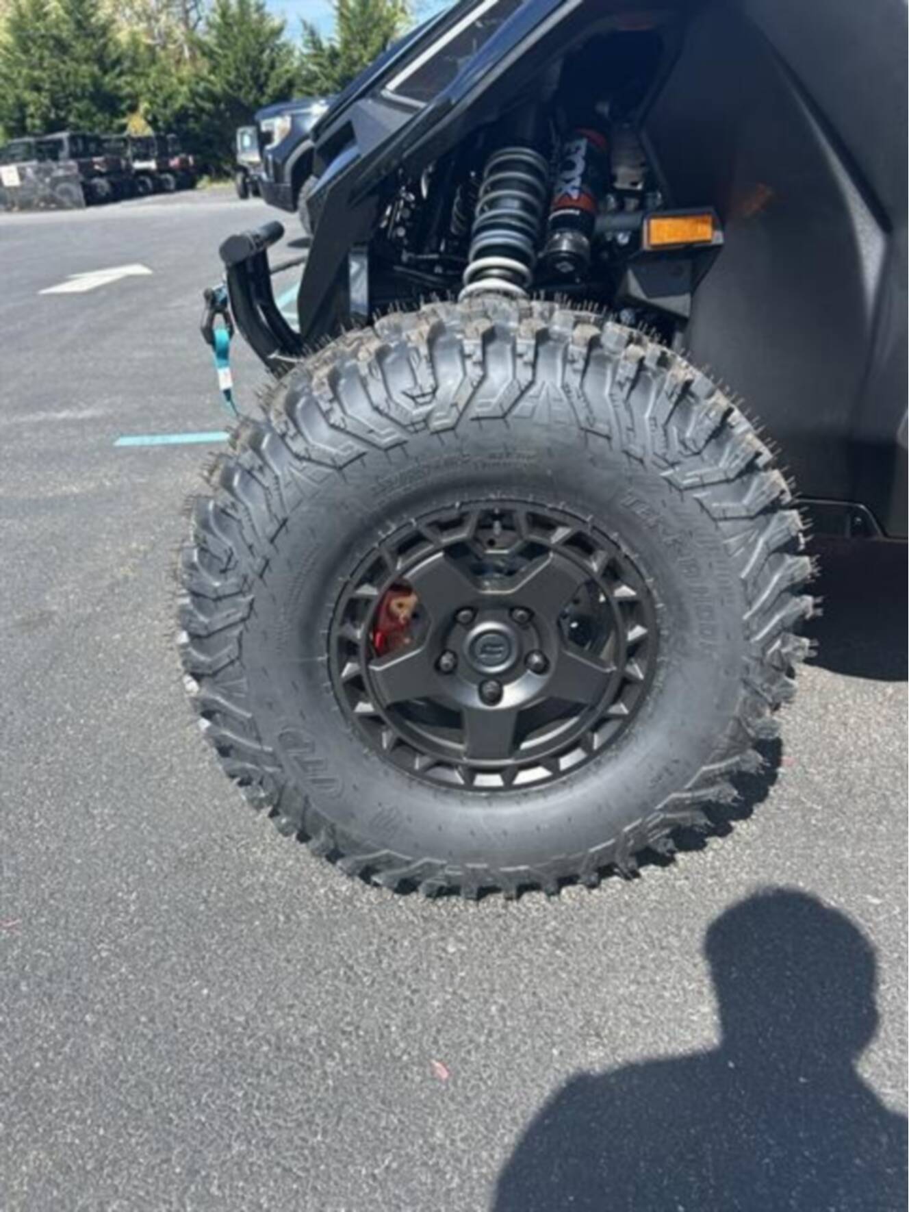 A photo of this 2027 CFMOTO ZFORCE Z10-4