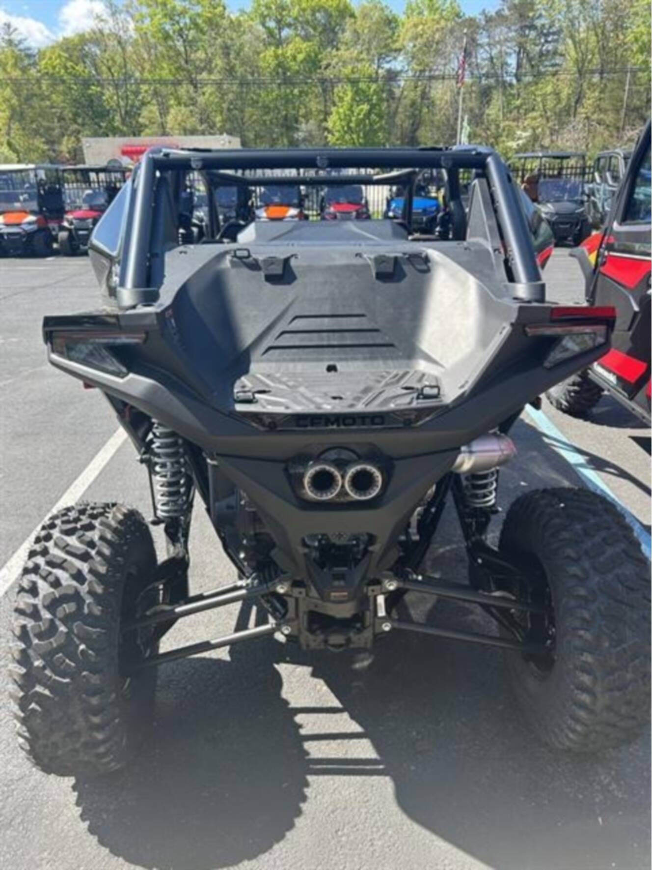 A photo of this 2027 CFMOTO ZFORCE Z10-4