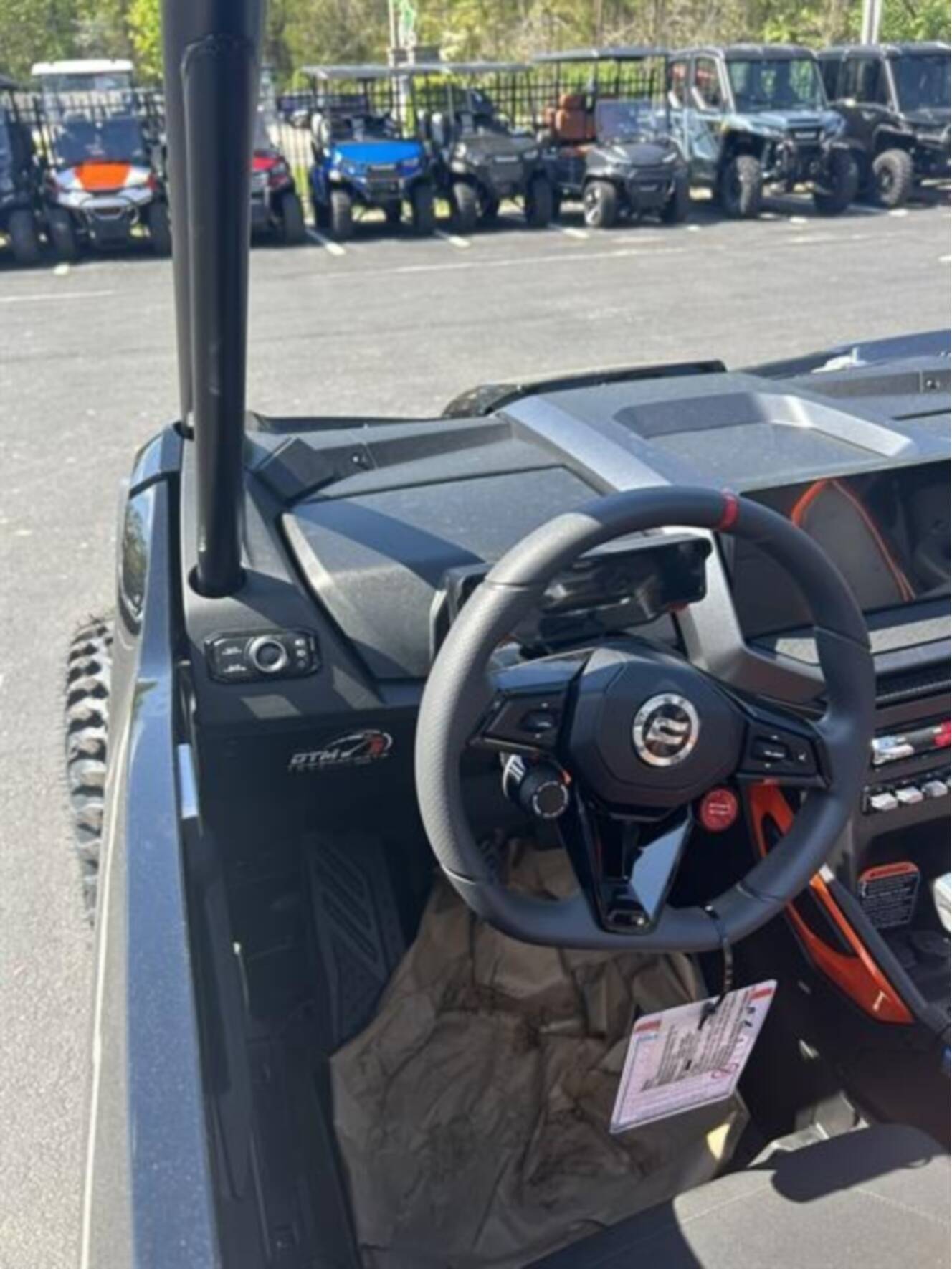 A photo of this 2027 CFMOTO ZFORCE Z10-4