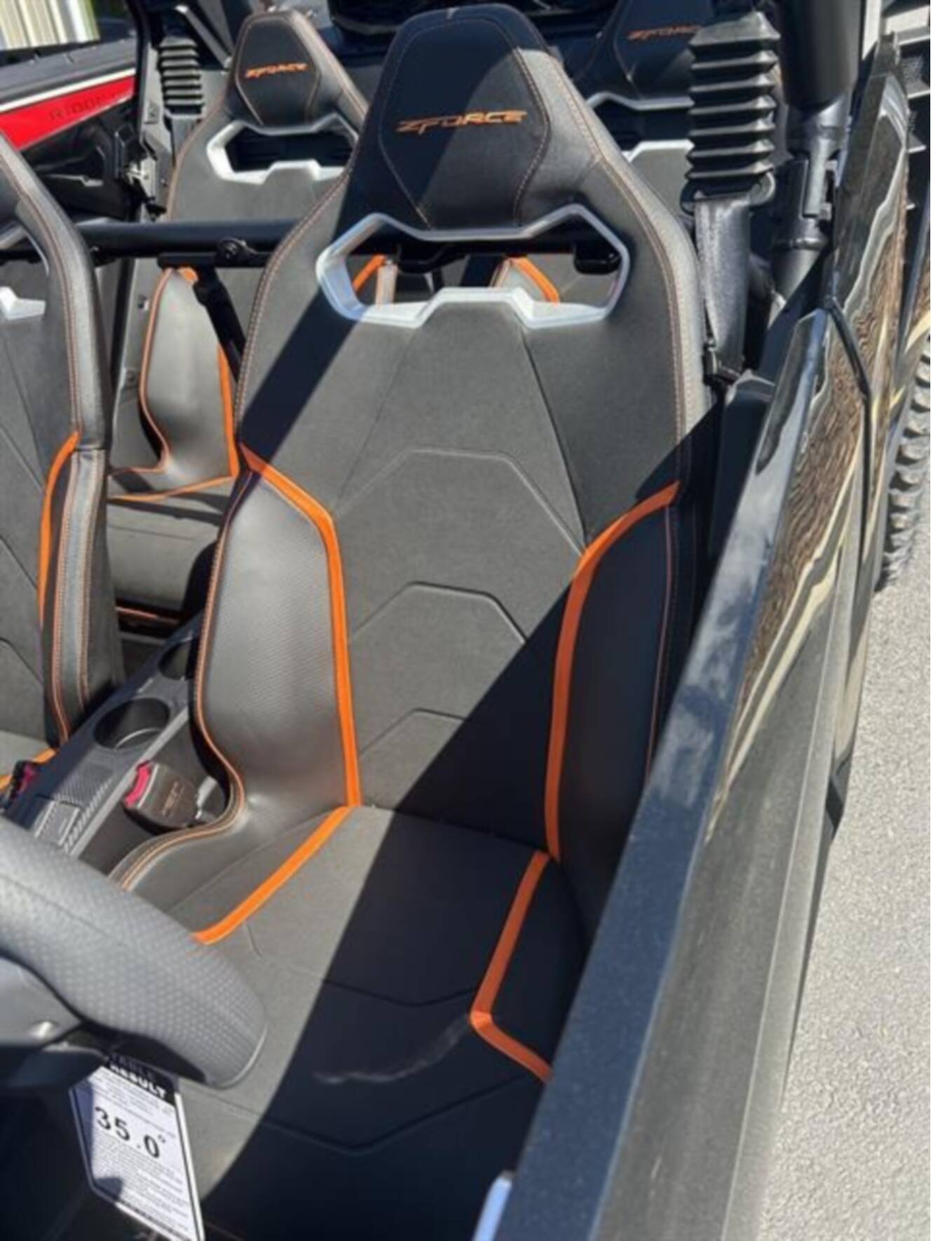 A photo of this 2027 CFMOTO ZFORCE Z10-4