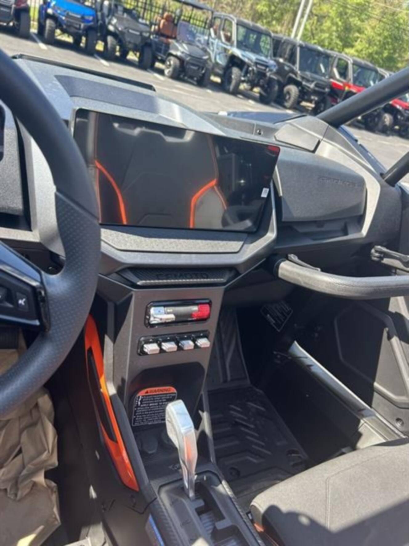 A photo of this 2027 CFMOTO ZFORCE Z10-4