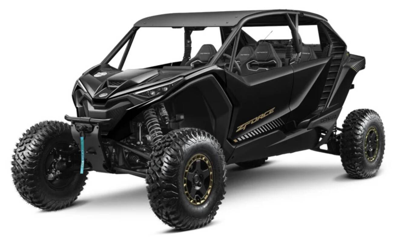 A photo of this 2027 CFMOTO ZFORCE Z10-4