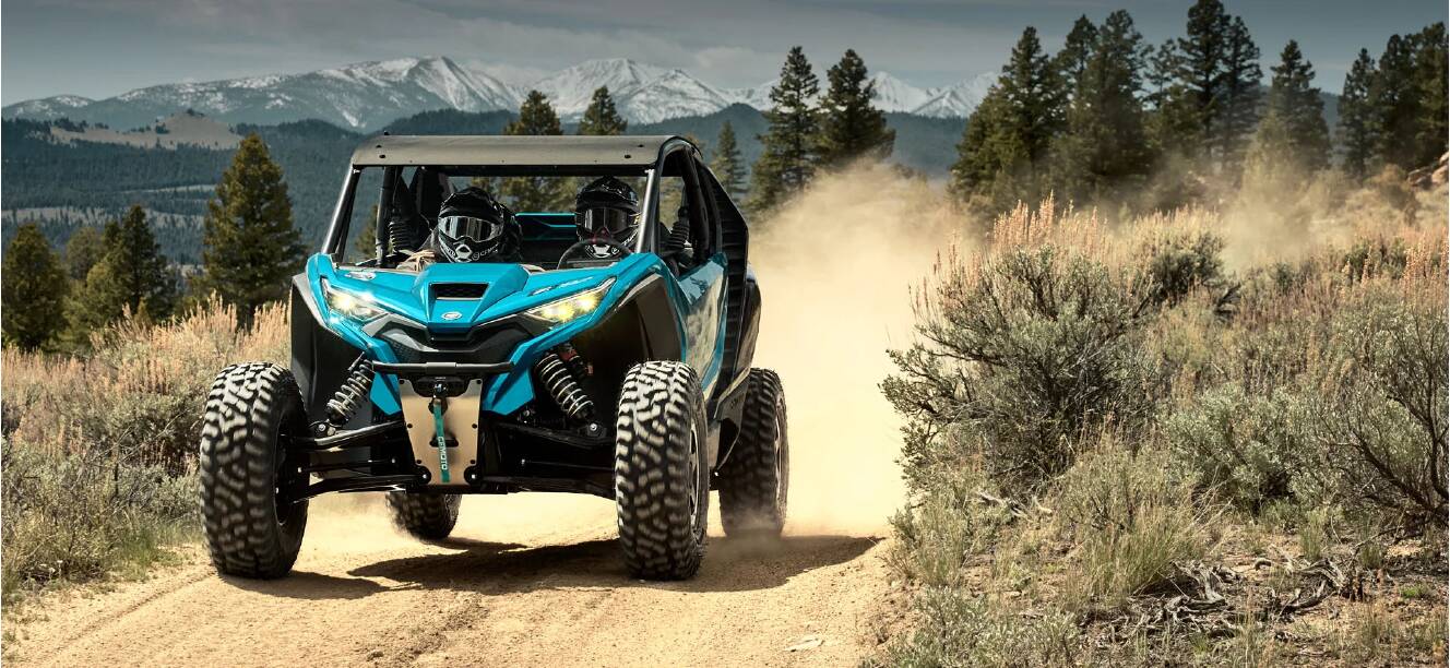 A photo of this 2027 CFMOTO ZFORCE Z10-4