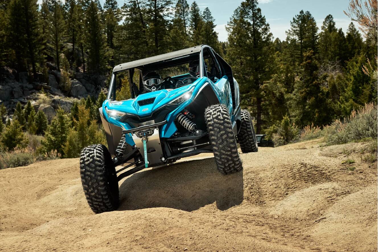 A photo of this 2027 CFMOTO ZFORCE Z10-4