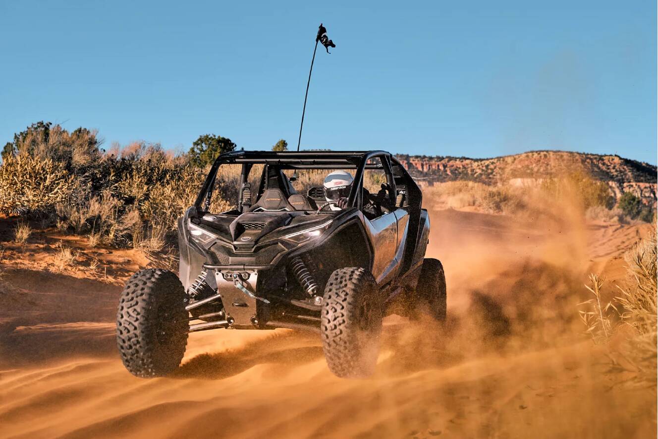 A photo of this 2027 CFMOTO ZFORCE Z10-4