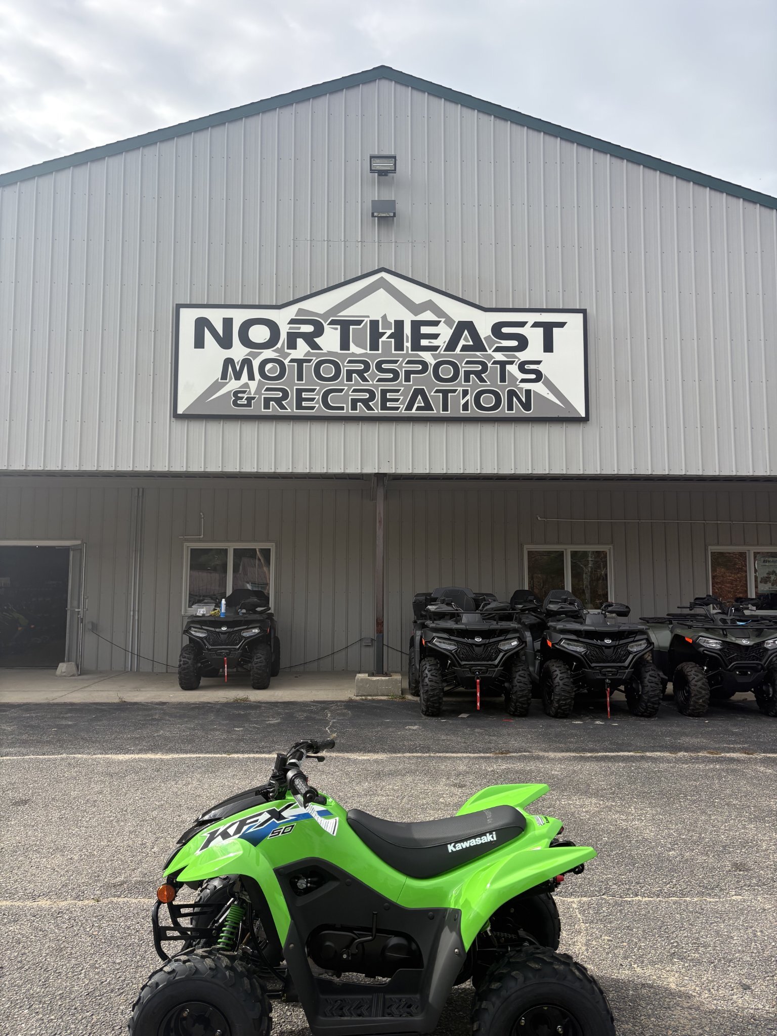 2027 Kawasaki KFX®50 in lebanon ME