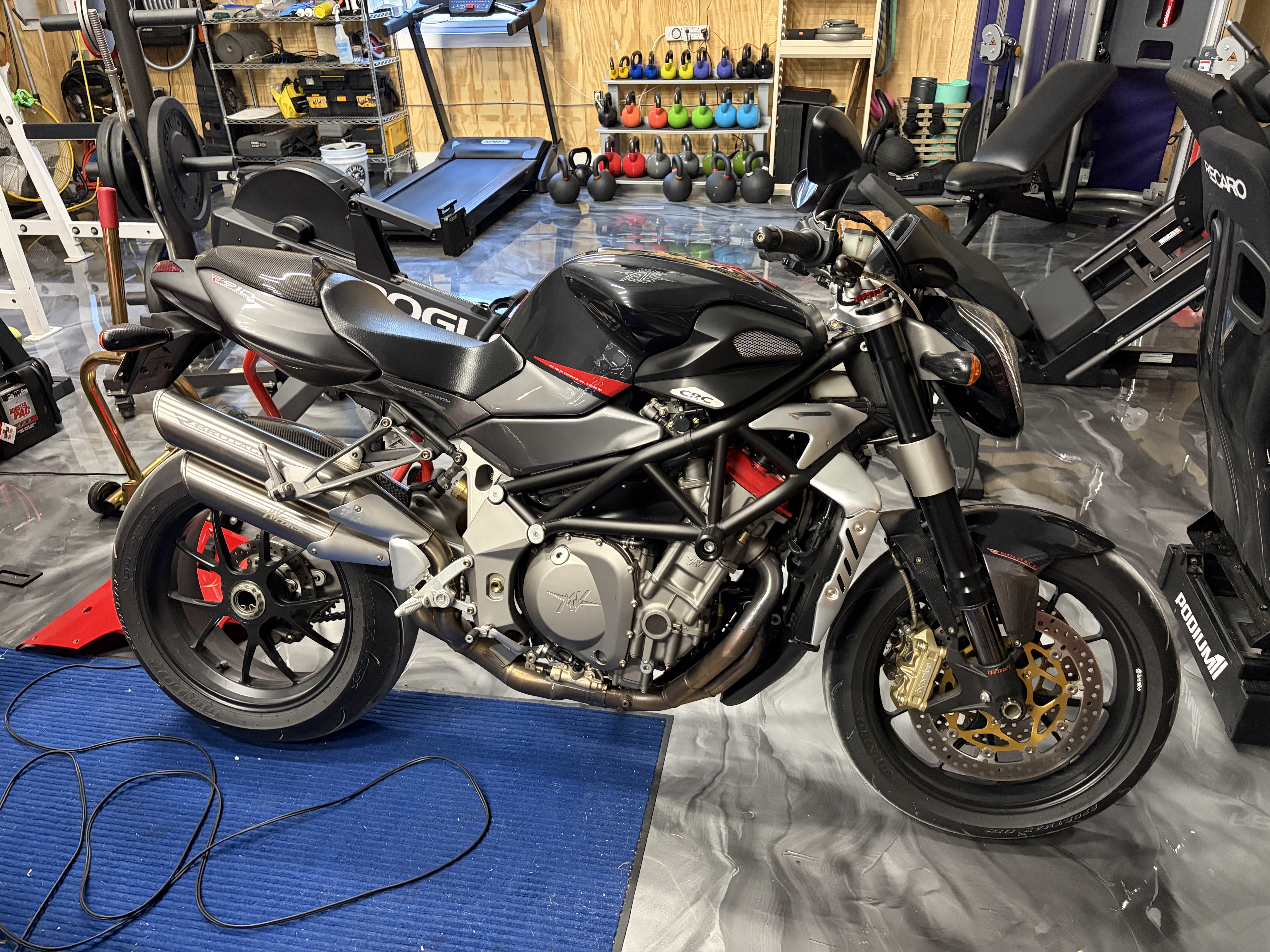 2007 Mv Agusta BRUTALE 910R 910R in Jupiter, FL