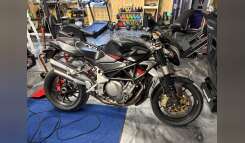2007 Mv Agusta BRUTALE 910R Sportbike motorcycle