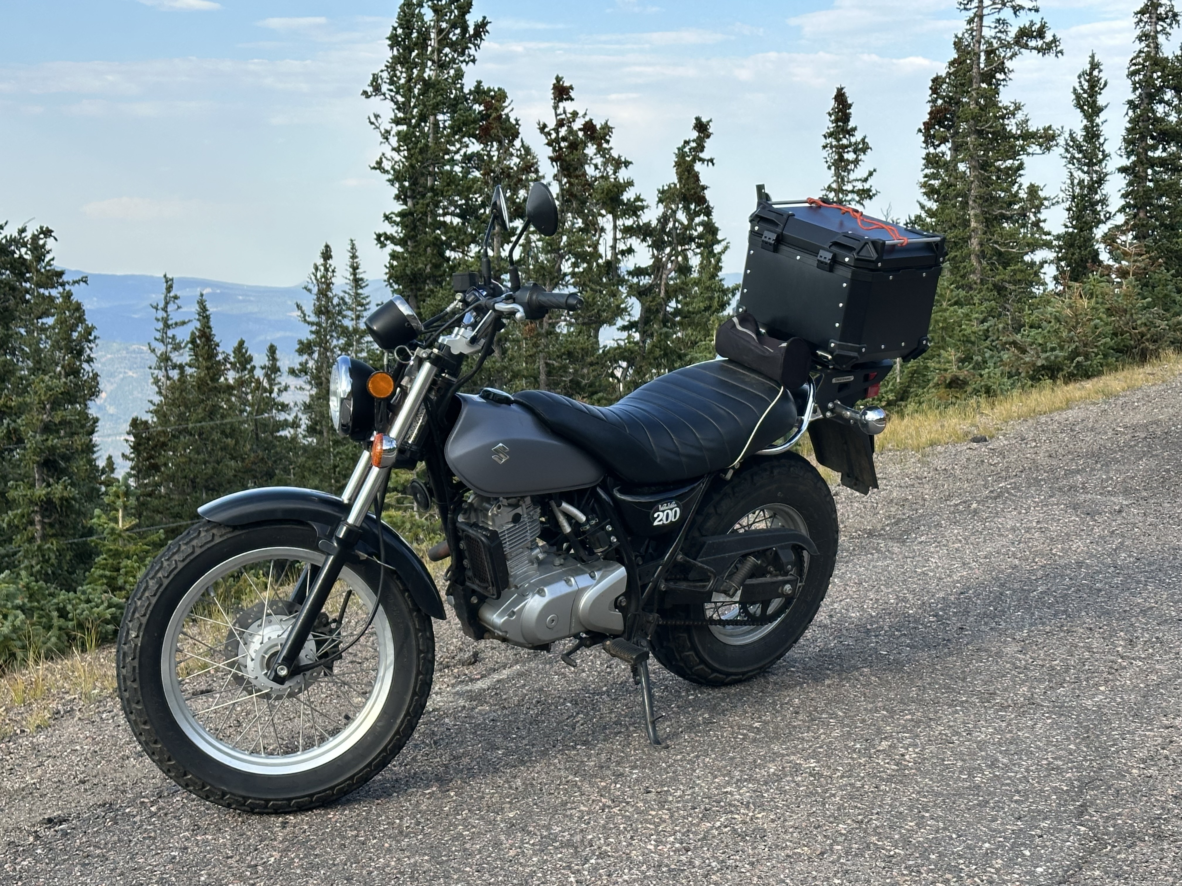 2017 Suzuki VANVAN 200 200 in Jacksonville, TX