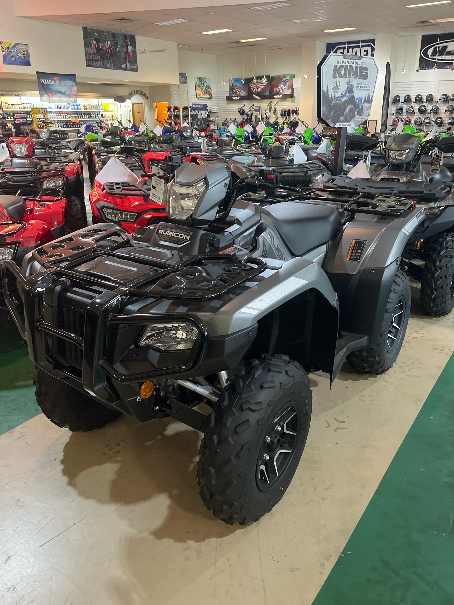 2027 Honda FourTrax Foreman Rubicon 4x4 Automatic DCT EPS Deluxe in newnan GA