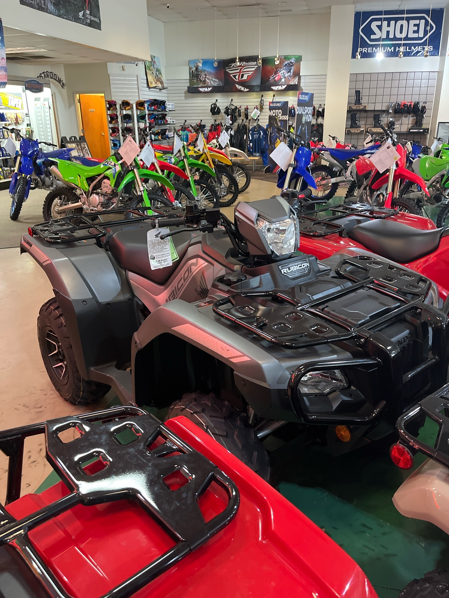 2027 Honda FourTrax Foreman Rubicon 4x4 Automatic DCT EPS Deluxe in newnan GA