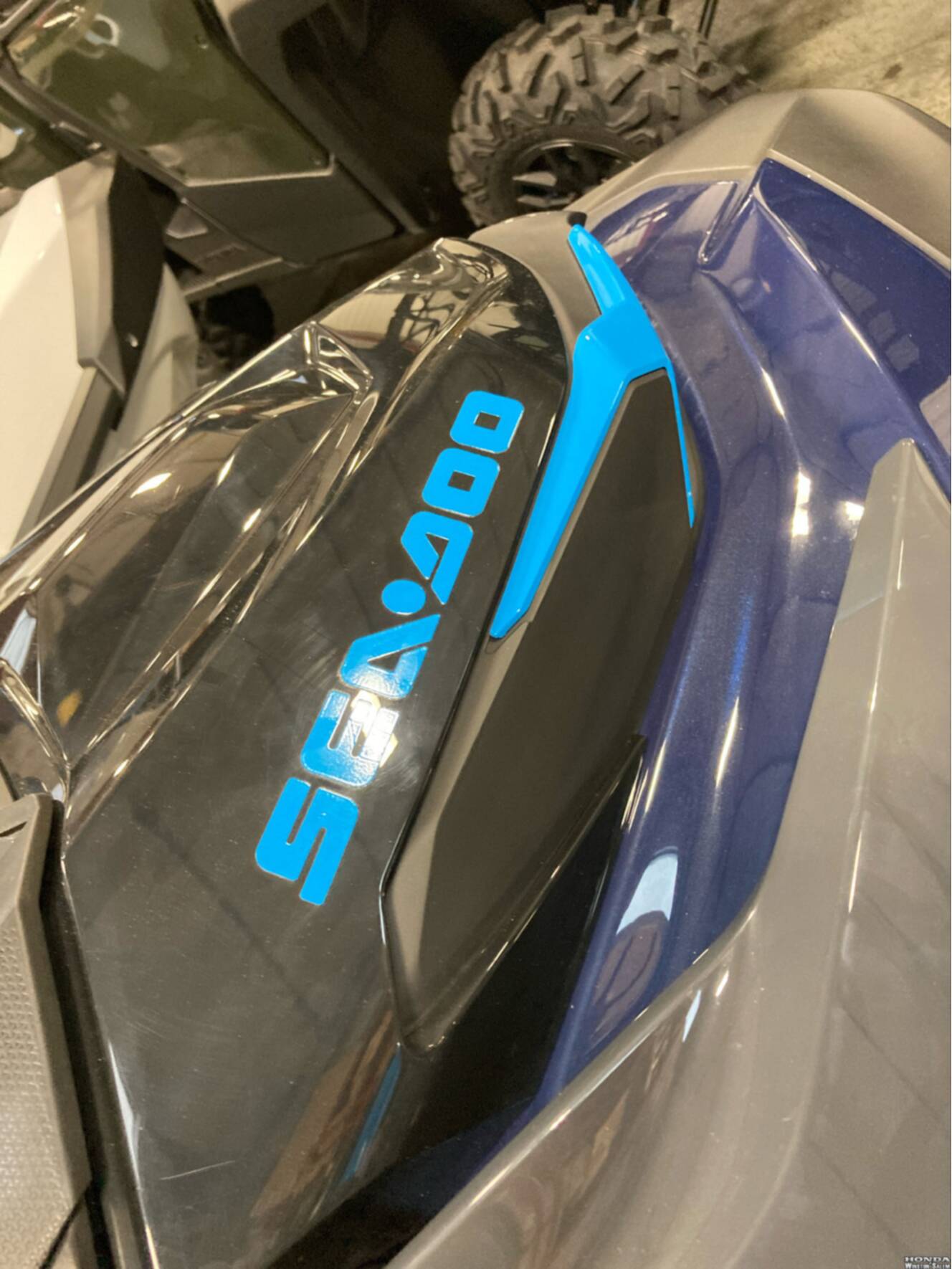 A photo of this 2026 Sea-Doo GTX 170 Tech Audio iDF iBR