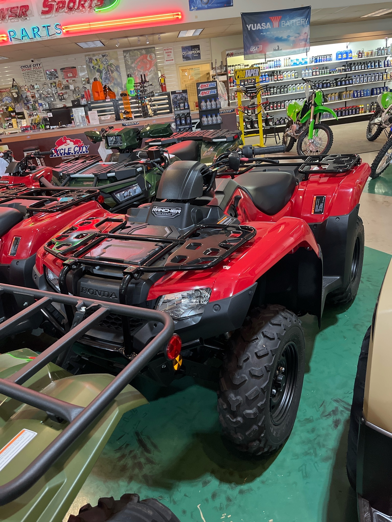 2026 Honda FourTrax Rancher 4x4 in newnan GA