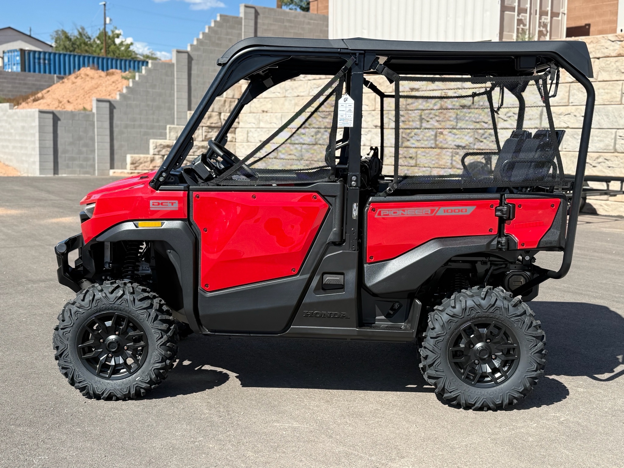 2026 Honda Pioneer 1000-5 Deluxe in saint george UT