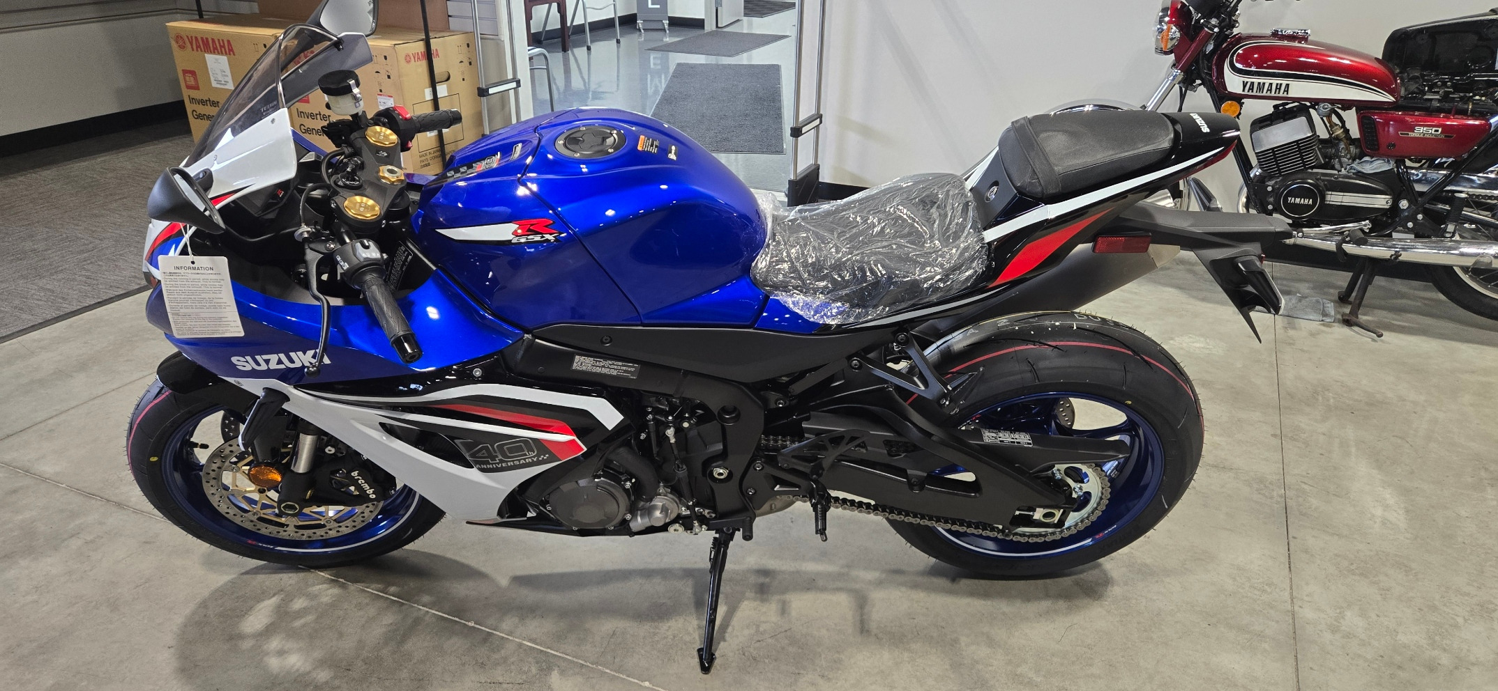 2027 Suzuki GSX-R1000 40th Anniversary Edition in elkhart IN
