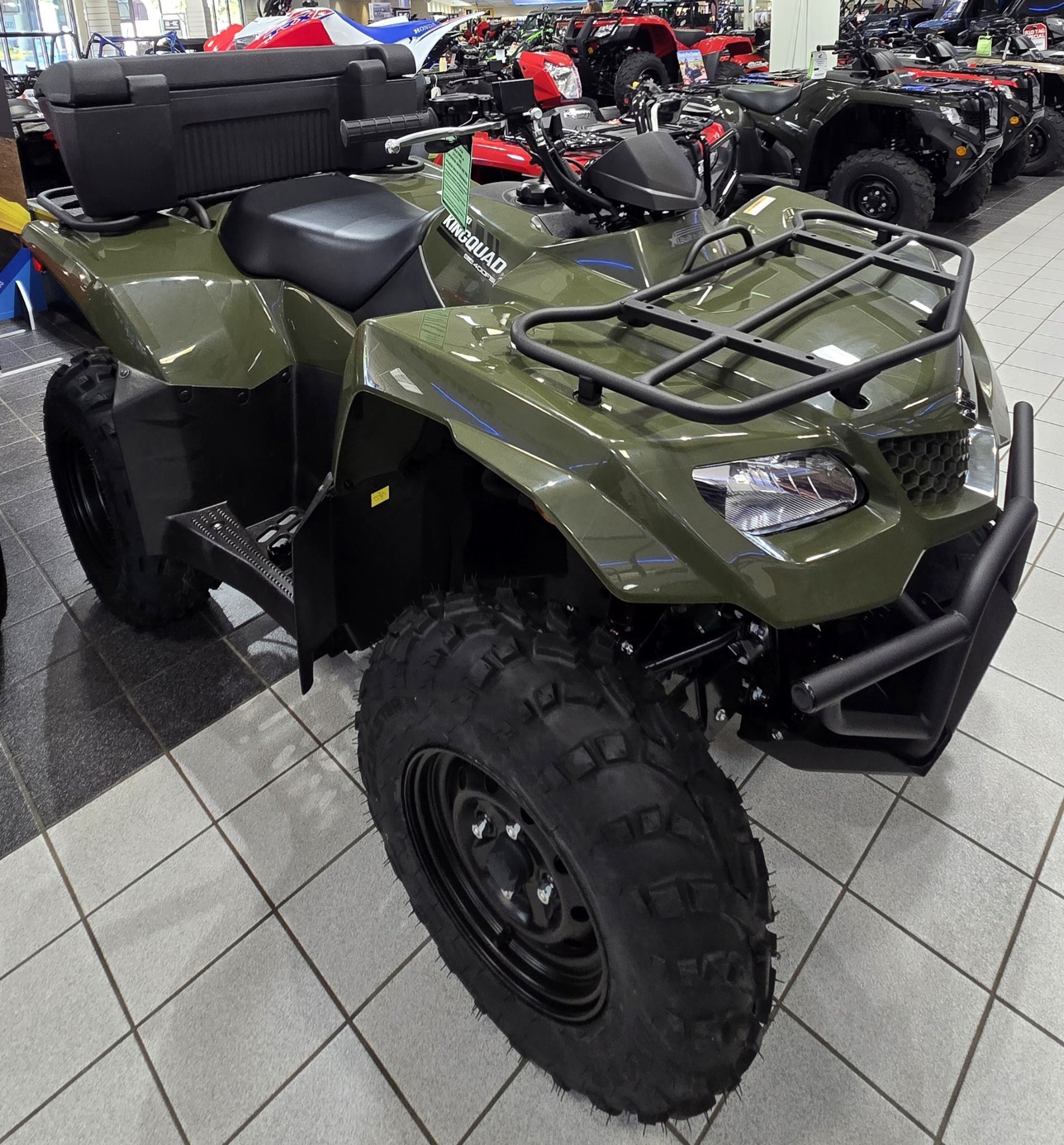 2026 Suzuki KingQuad 400FSi in asheville NC