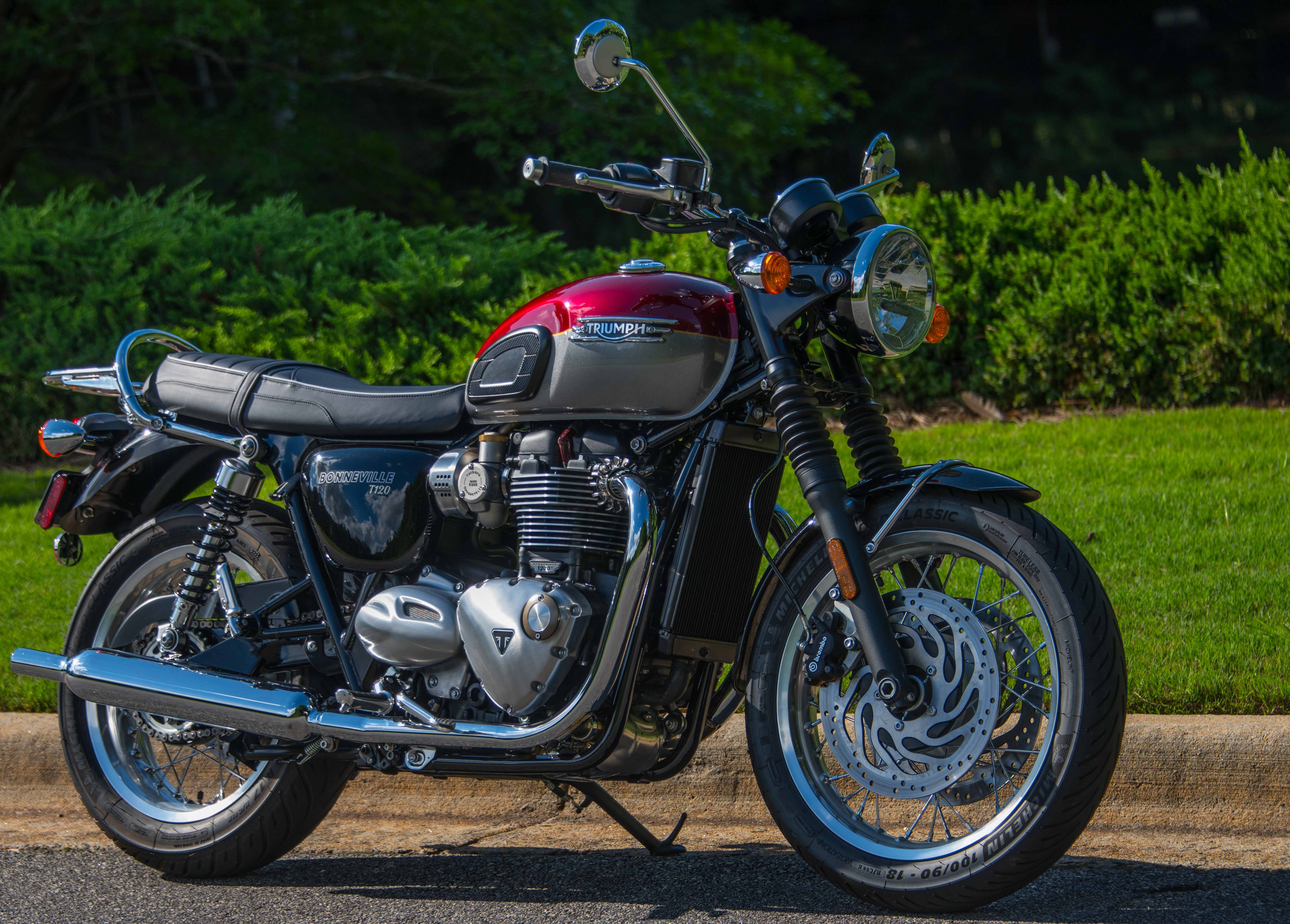 2023 Triumph BONNEVILLE T120 BASE BASE in Atlanta, GA