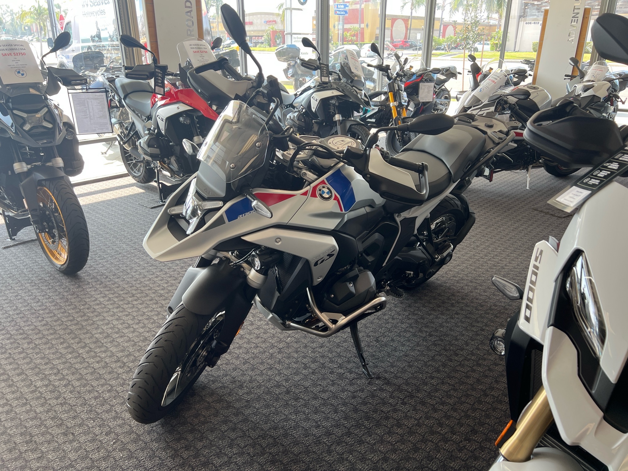 2026 BMW R 1300 GS in orange CA