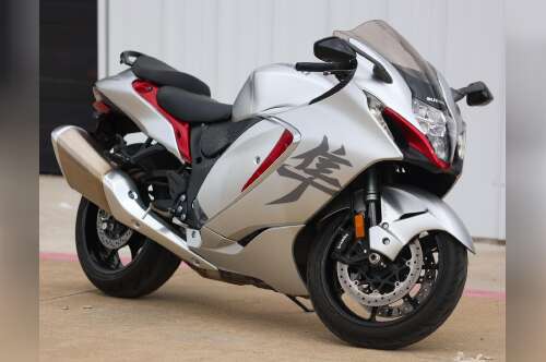 2022 Suzuki Hayabusa in lancaster TX