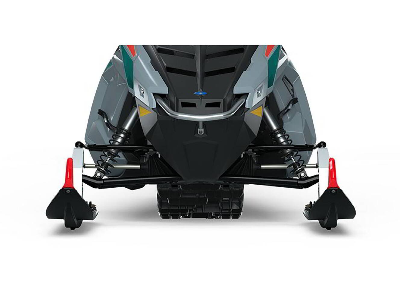 A photo of this 2026 Polaris 550 RMK EVO 144 ES