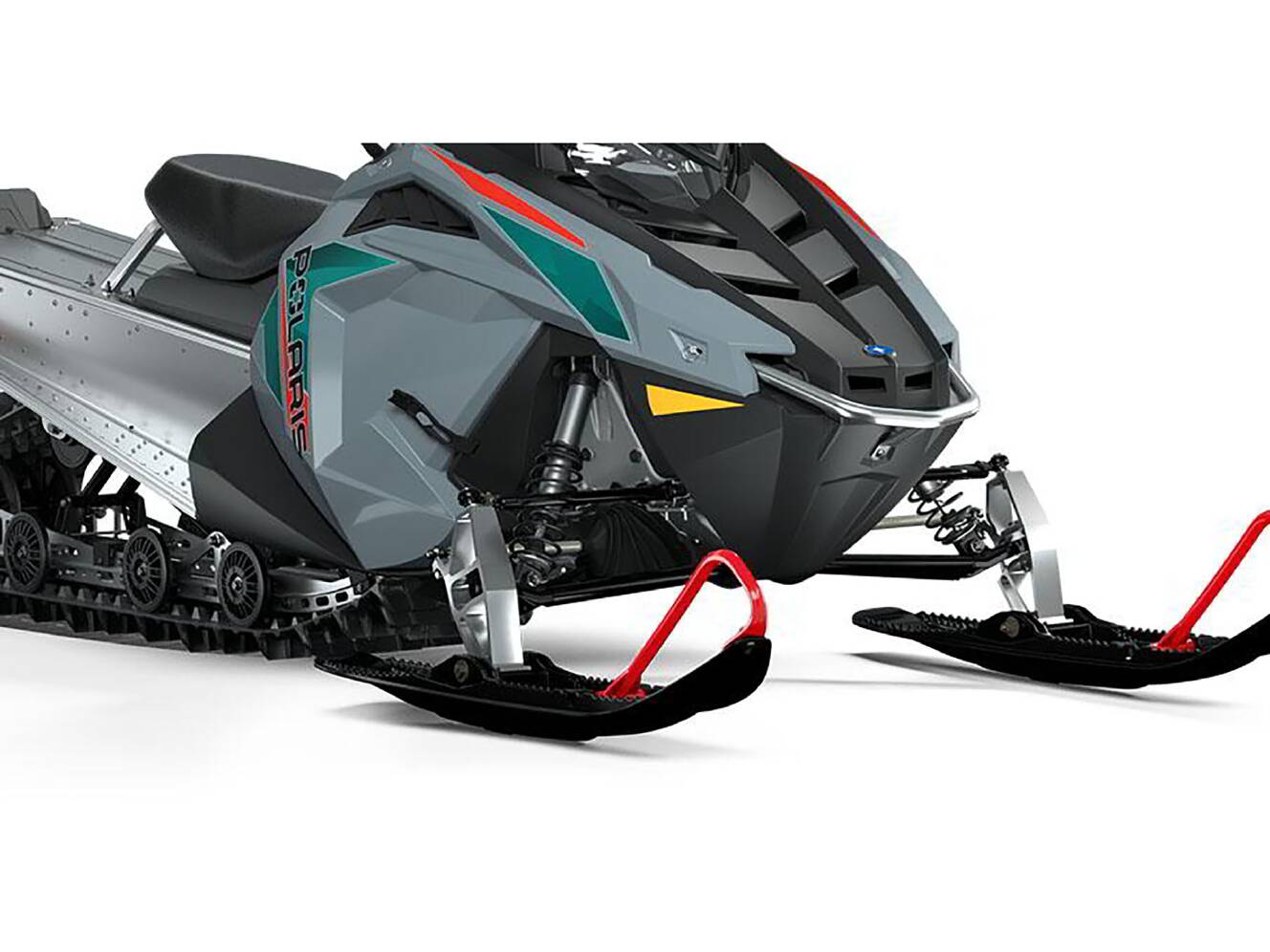 A photo of this 2026 Polaris 550 RMK EVO 144 ES