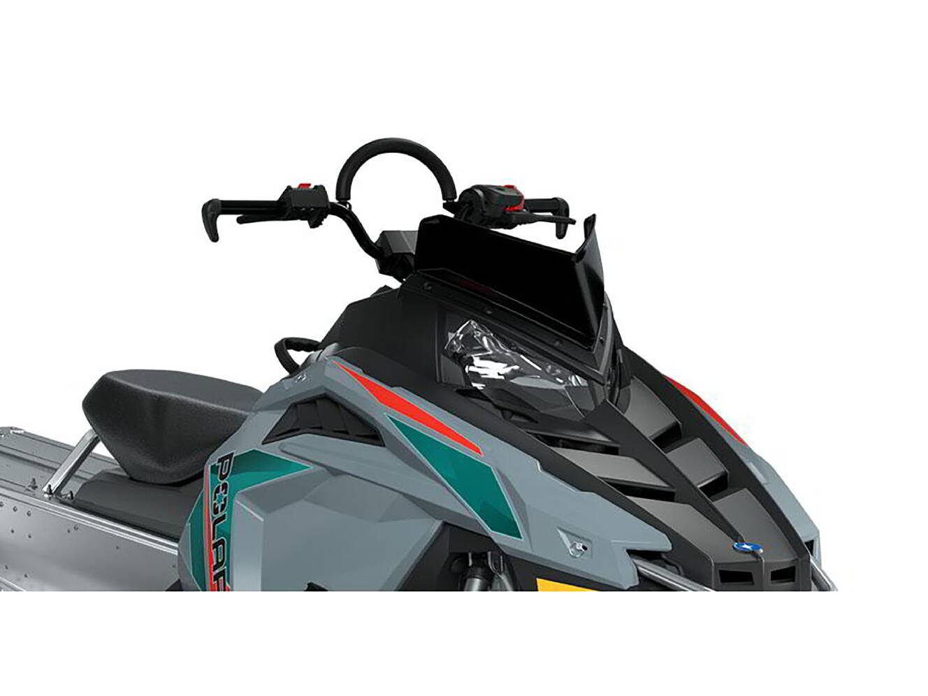 A photo of this 2026 Polaris 550 RMK EVO 144 ES