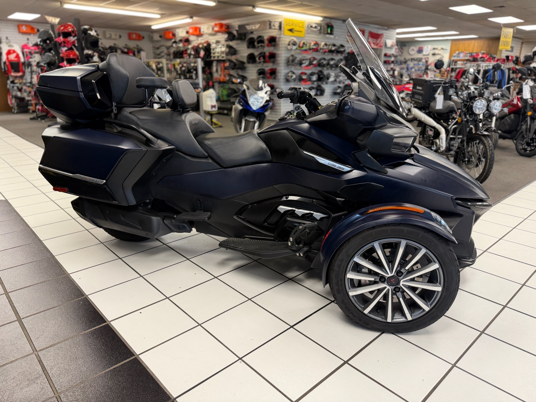 2022 Can-Am Spyder RT Sea-to-Sky RT SEA-TO-SKY in Del City, OK
