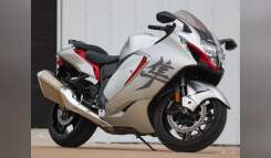 2022 Suzuki Hayabusa Sportbike motorcycle
