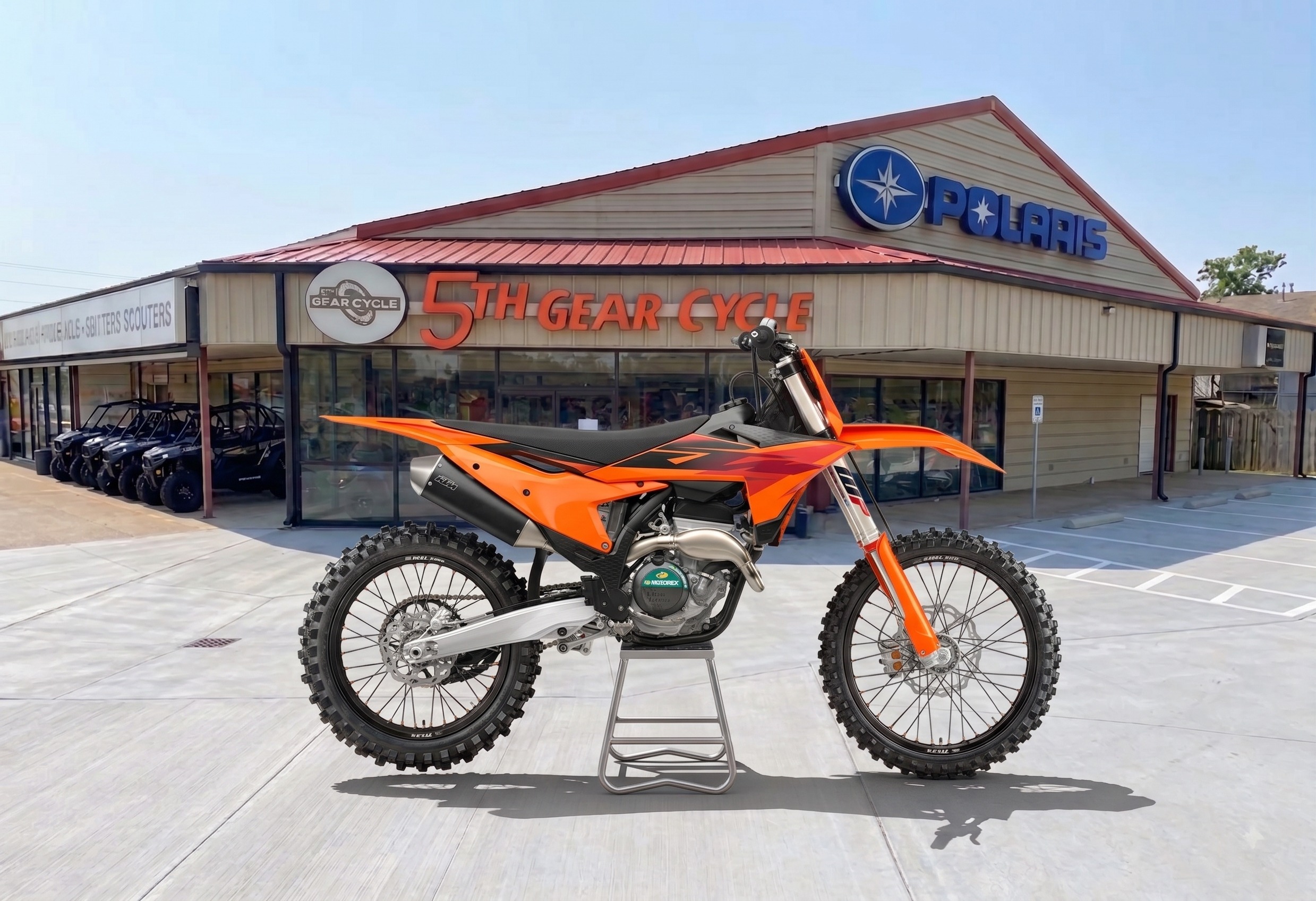 2027 KTM 250 SX-F SX-F in Broken Arrow, OK