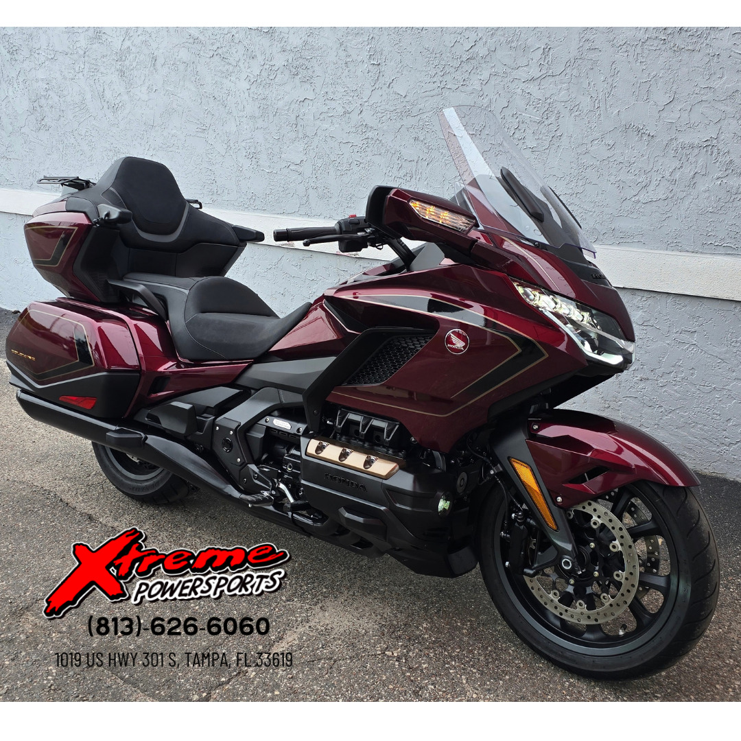 2025 Honda Gold Wing Tour DCT 50th Anniversary TOUR DCT in Tampa, FL
