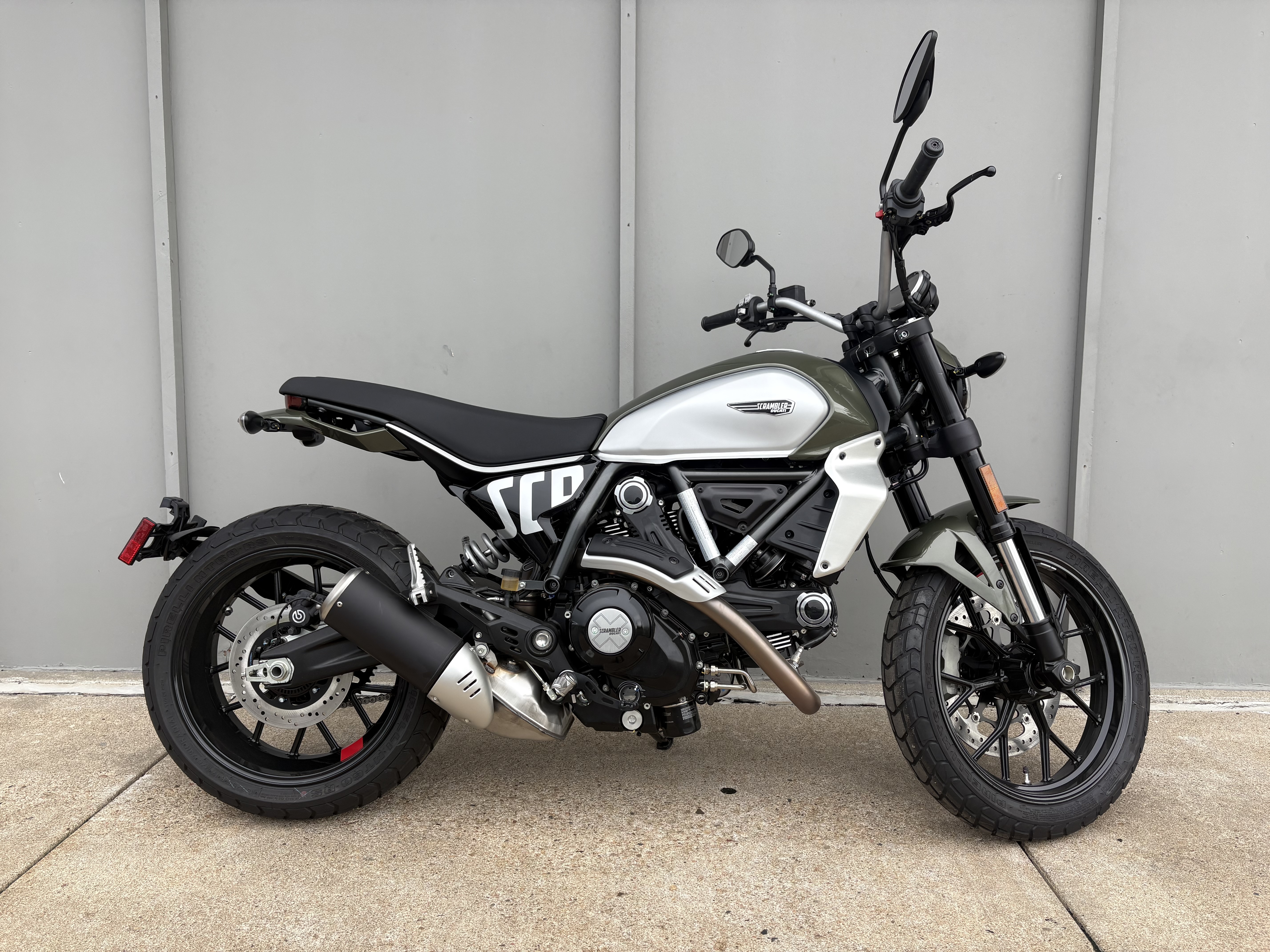 2025 Ducati SCRAMBLER ICON ICON in Omaha, NE